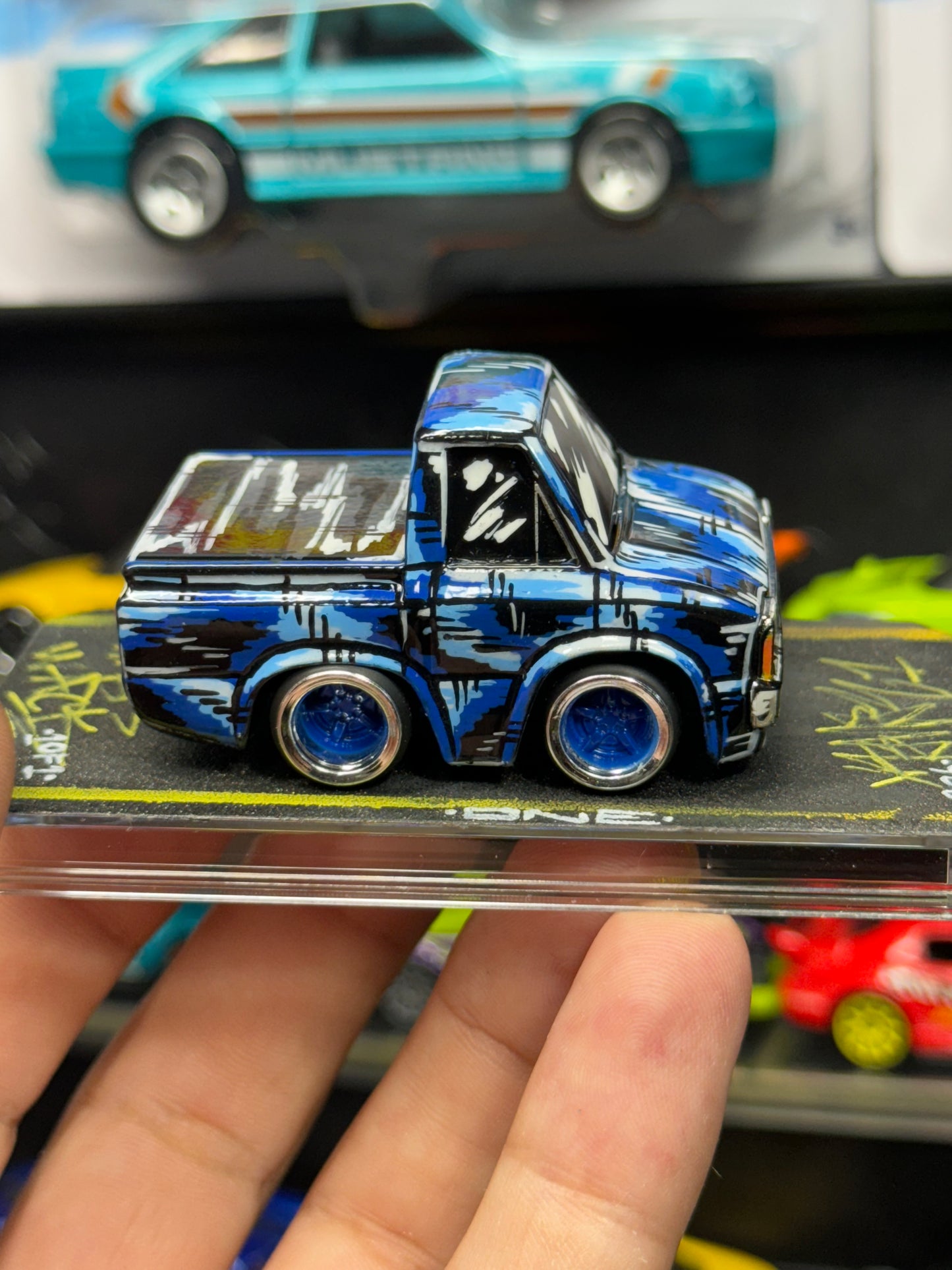 Manga Car Tuned Toyota Hi-Lux (1 of 1)