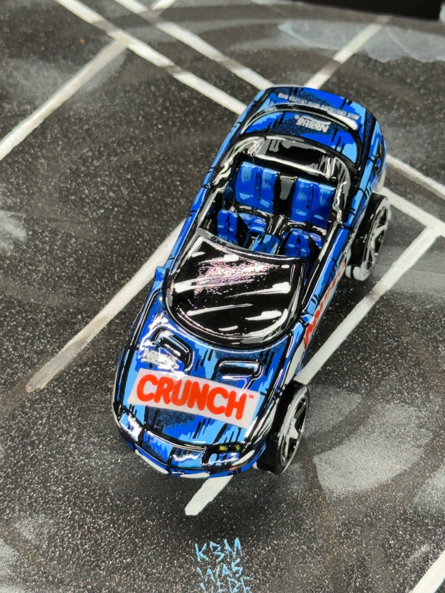 Manga Crunch Camaro Donk Hot Wheels (1 of 1)