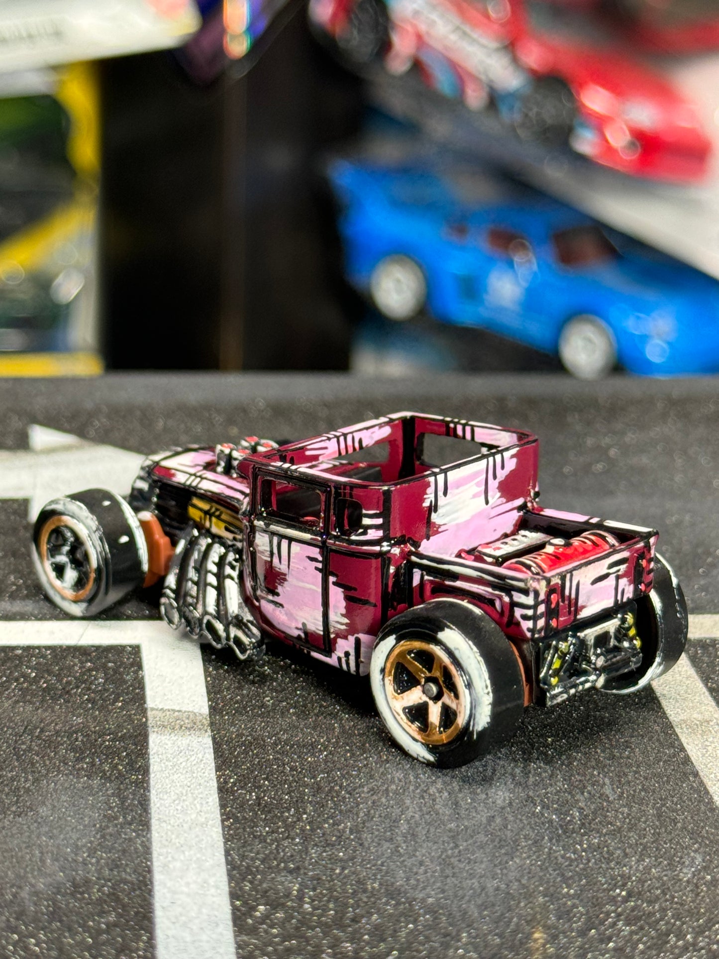 Manga Bone Shaker Hot Wheels (1 of 1)