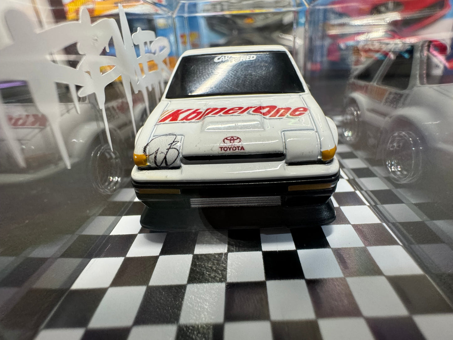 KBMERONE Car Tuned Toyota Sprinter