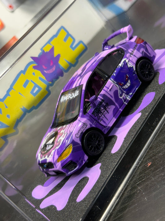 Camo Drip Gengar Evolution Painted Subaru WRX (1 of 1)