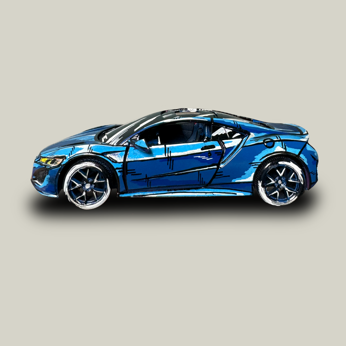 Manga Acura NSX (1 of 1)