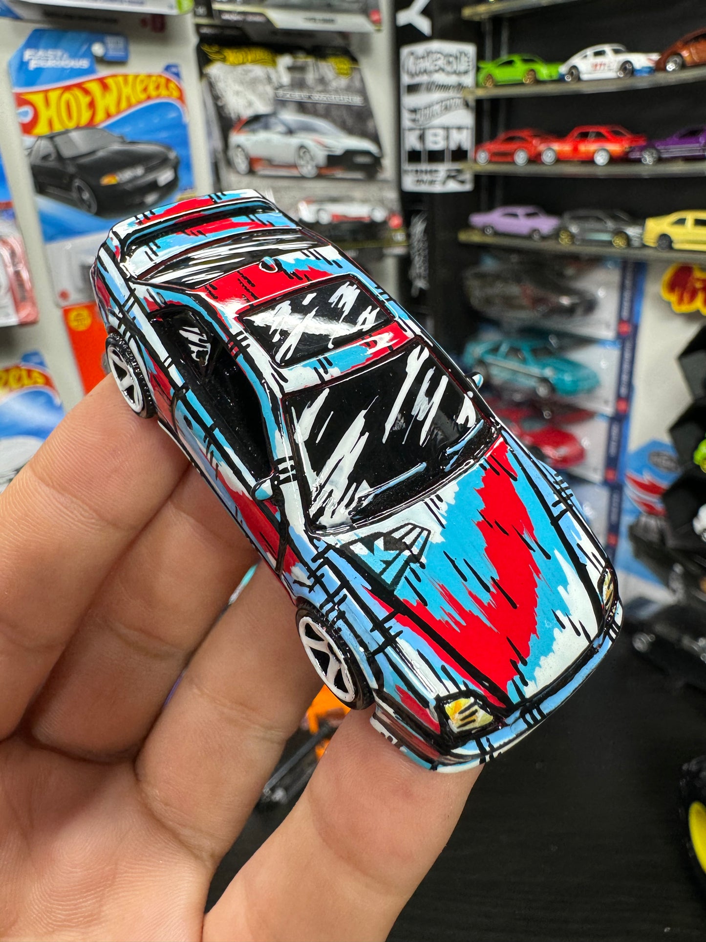 Manga Honda Prelude Hot Wheels (1 of 1)