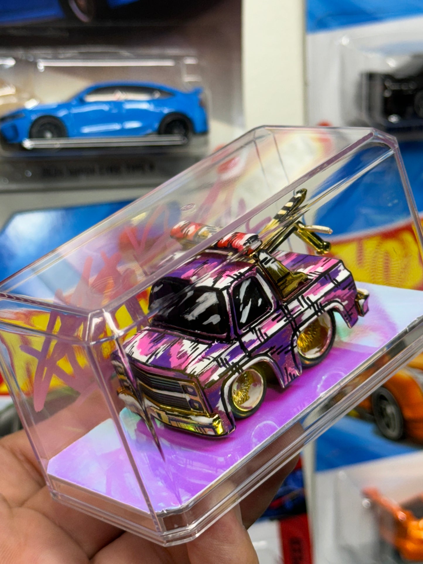 Manga Car Tuned Chevy Tow Truck (1 of 1)