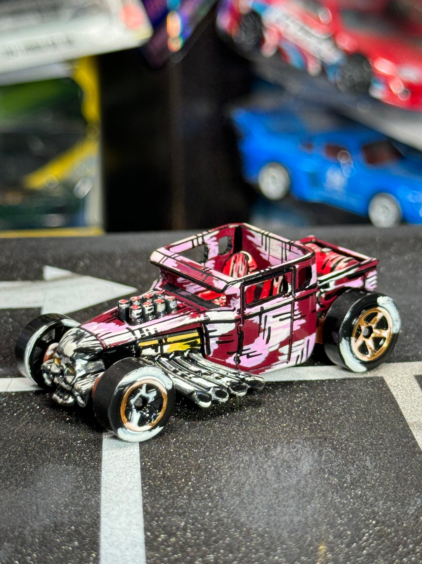 Manga Bone Shaker Hot Wheels (1 of 1)