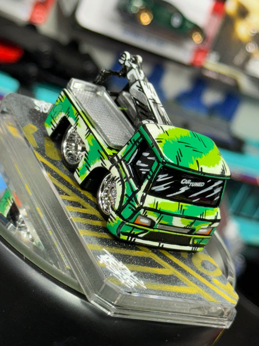 Manga Car Tuned Box Truck Tow Truck Conversion (1 of 1)