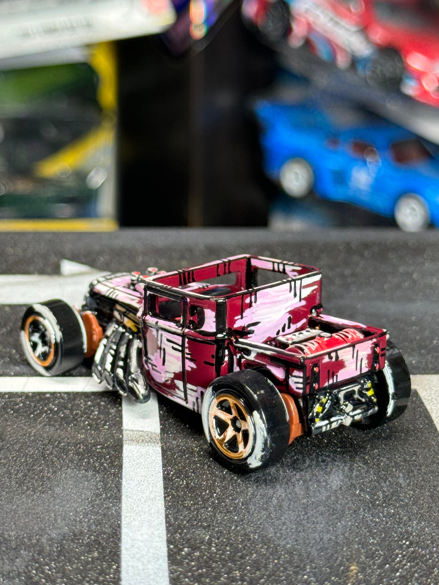 Manga Bone Shaker Hot Wheels (1 of 1)