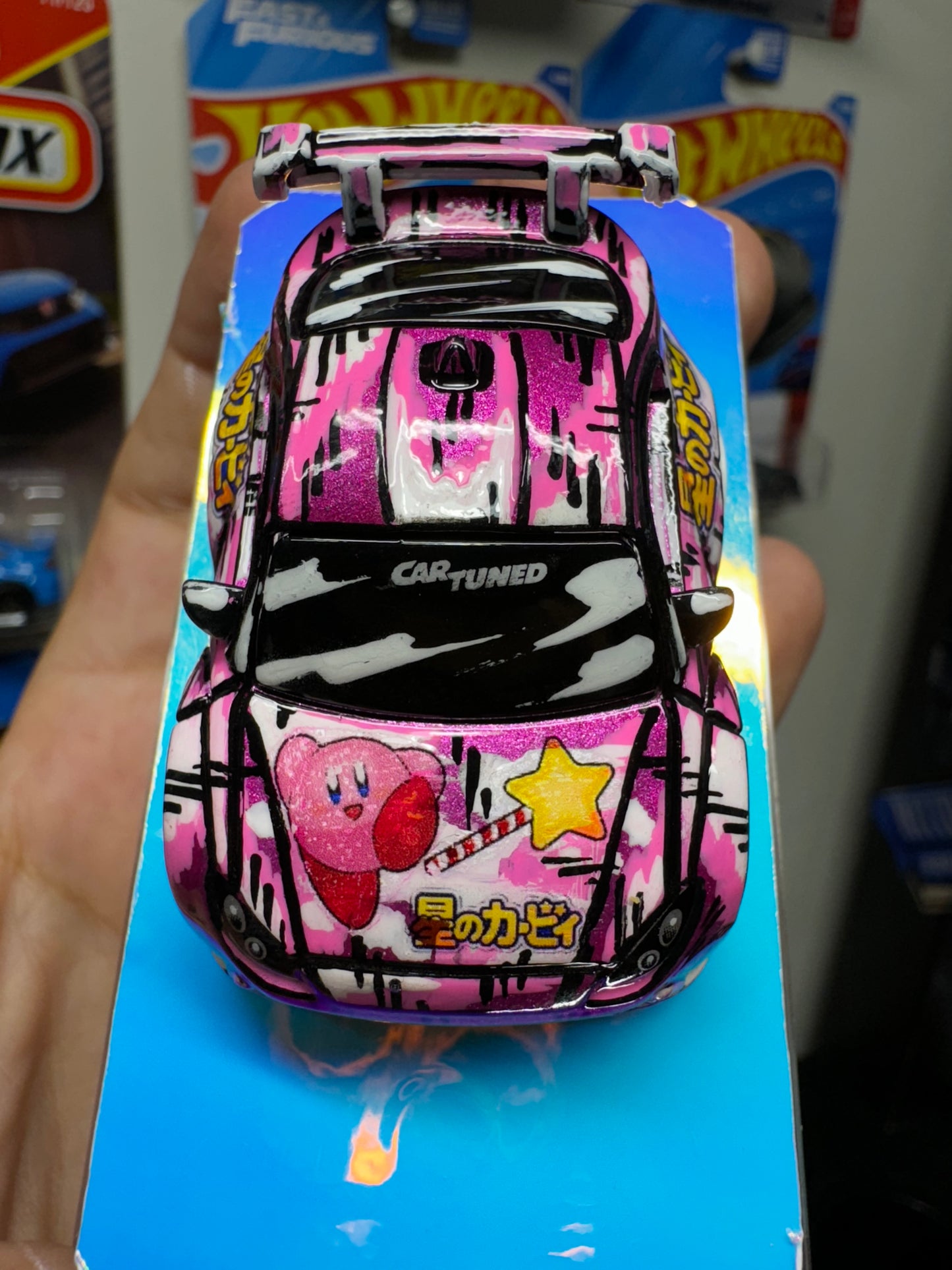 Manga Car Tuned Toyota GR86 (1 of 1)