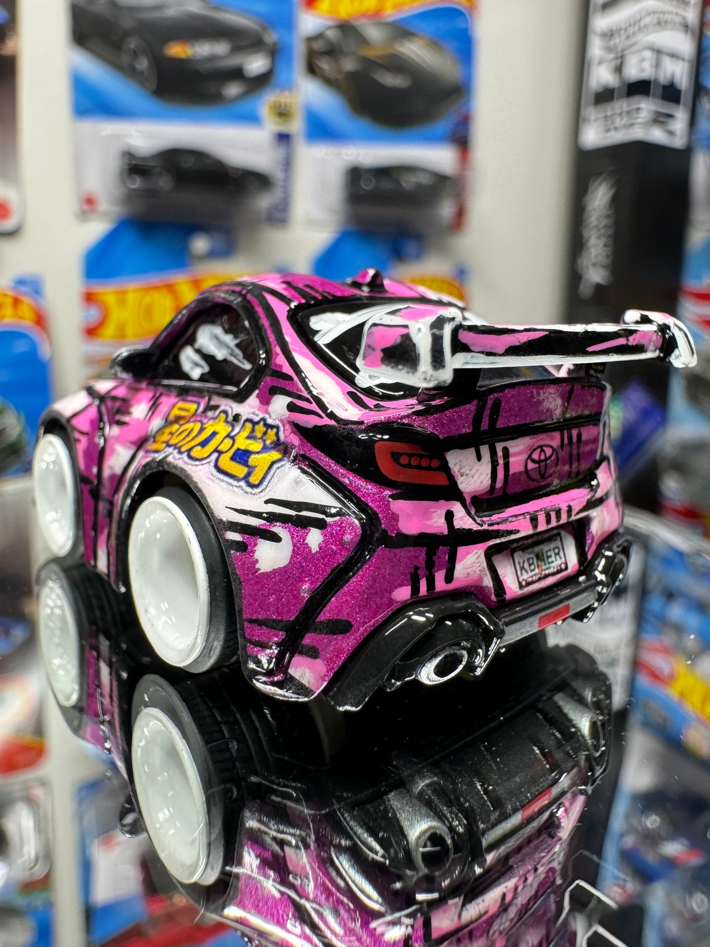Manga Car Tuned Toyota GR86 (1 of 1)