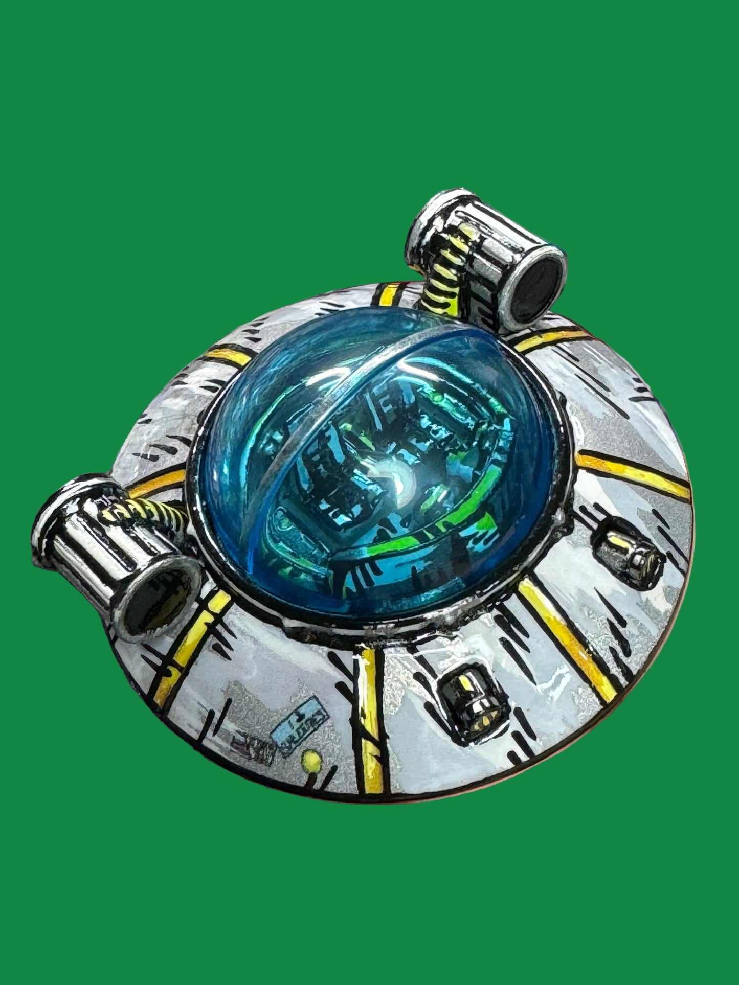 Manga Rick And Morty Hot Wheels (1 of 1)