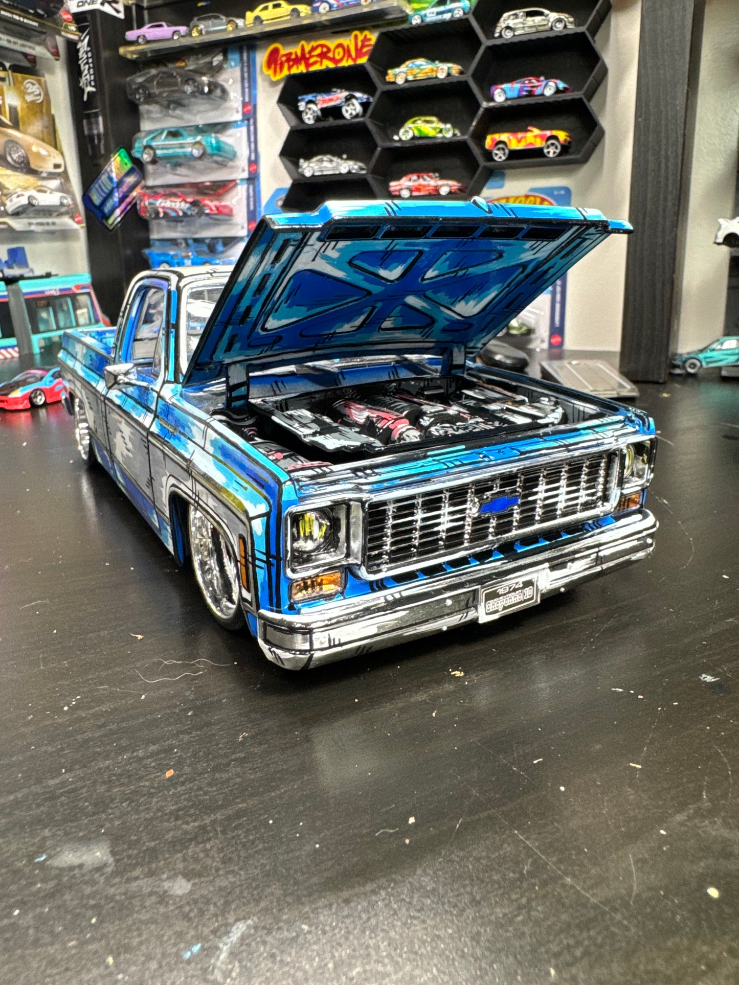 Custom Manga C10 Chevy Truck ( 1 of 1)
