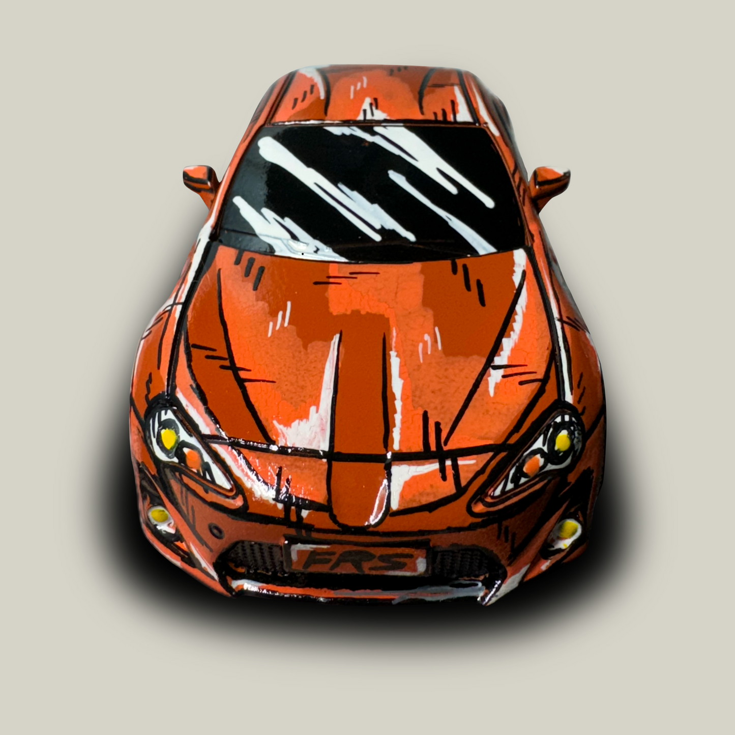 Manga Toyota FRS (1 of 1)