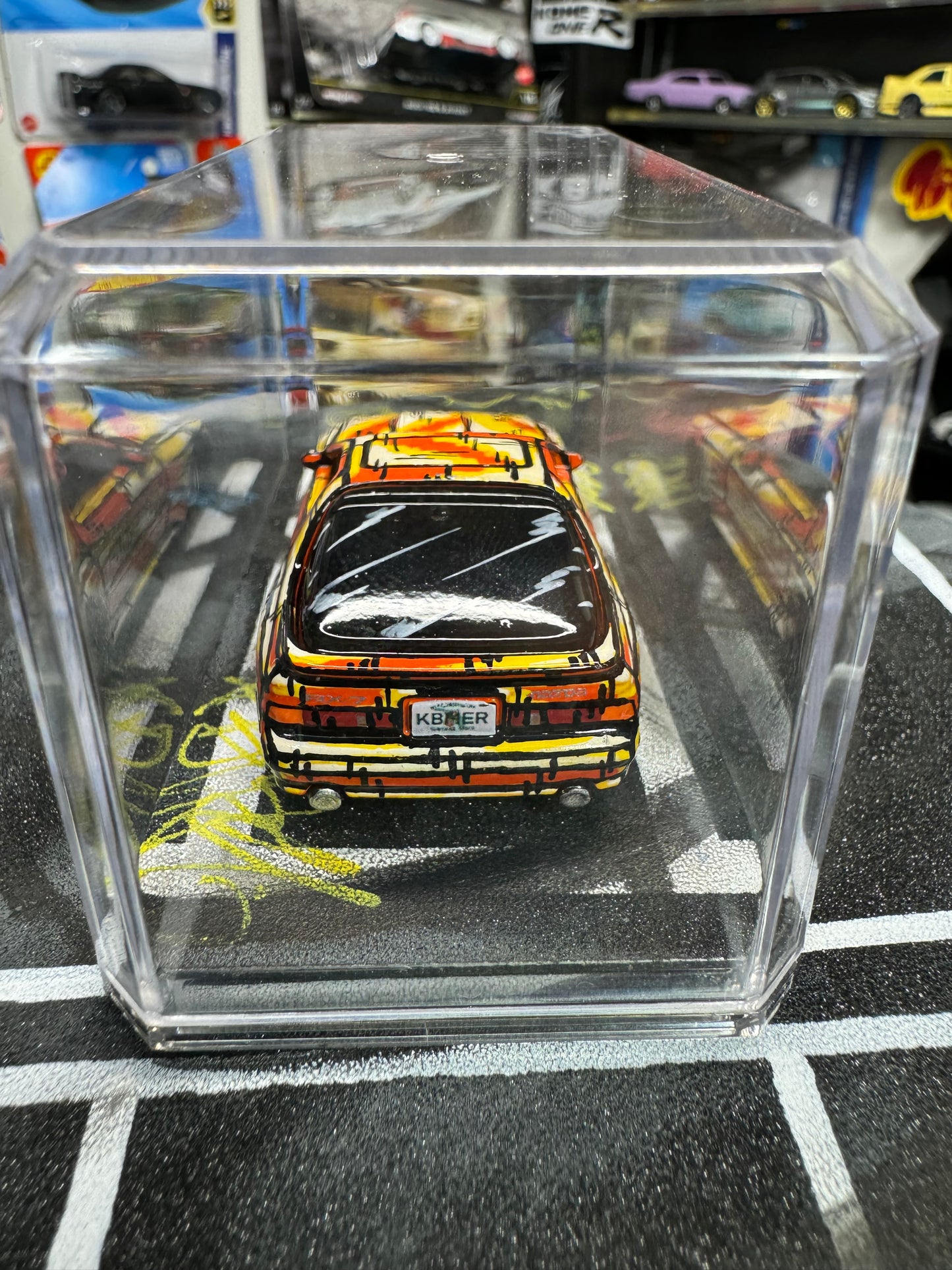 Manga Mazda FC RX7 Hot Wheels (1 of 1)