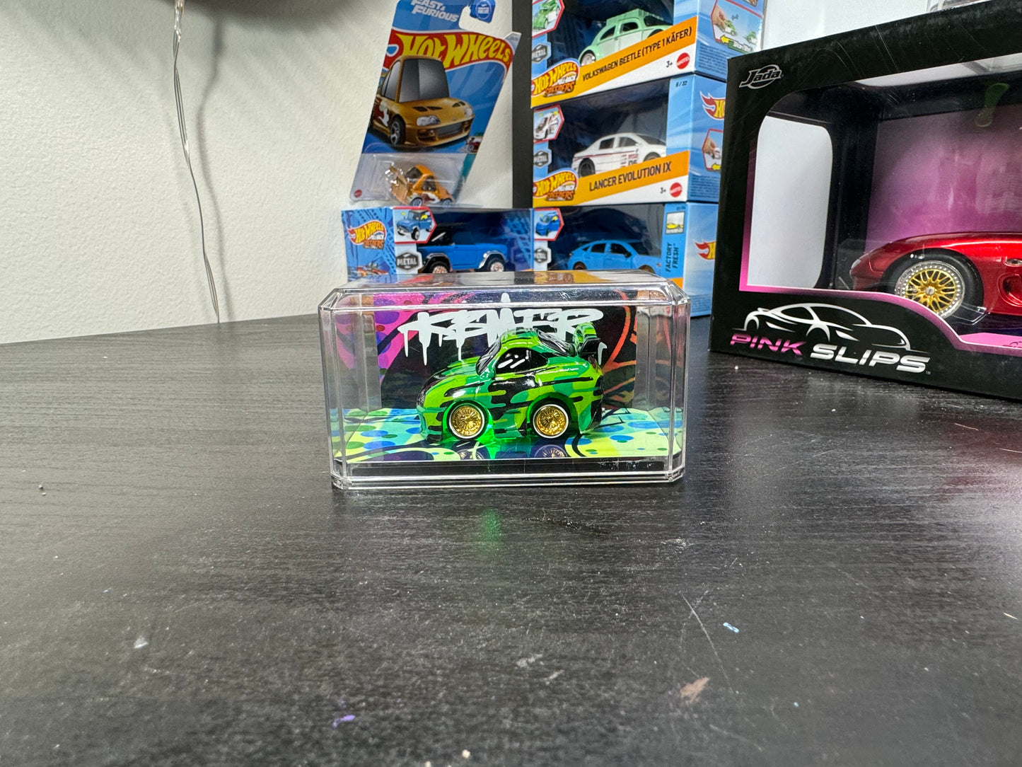 Custom Drip JDM / Lowrider Car Tuned Toyota Supra (1 of 1)