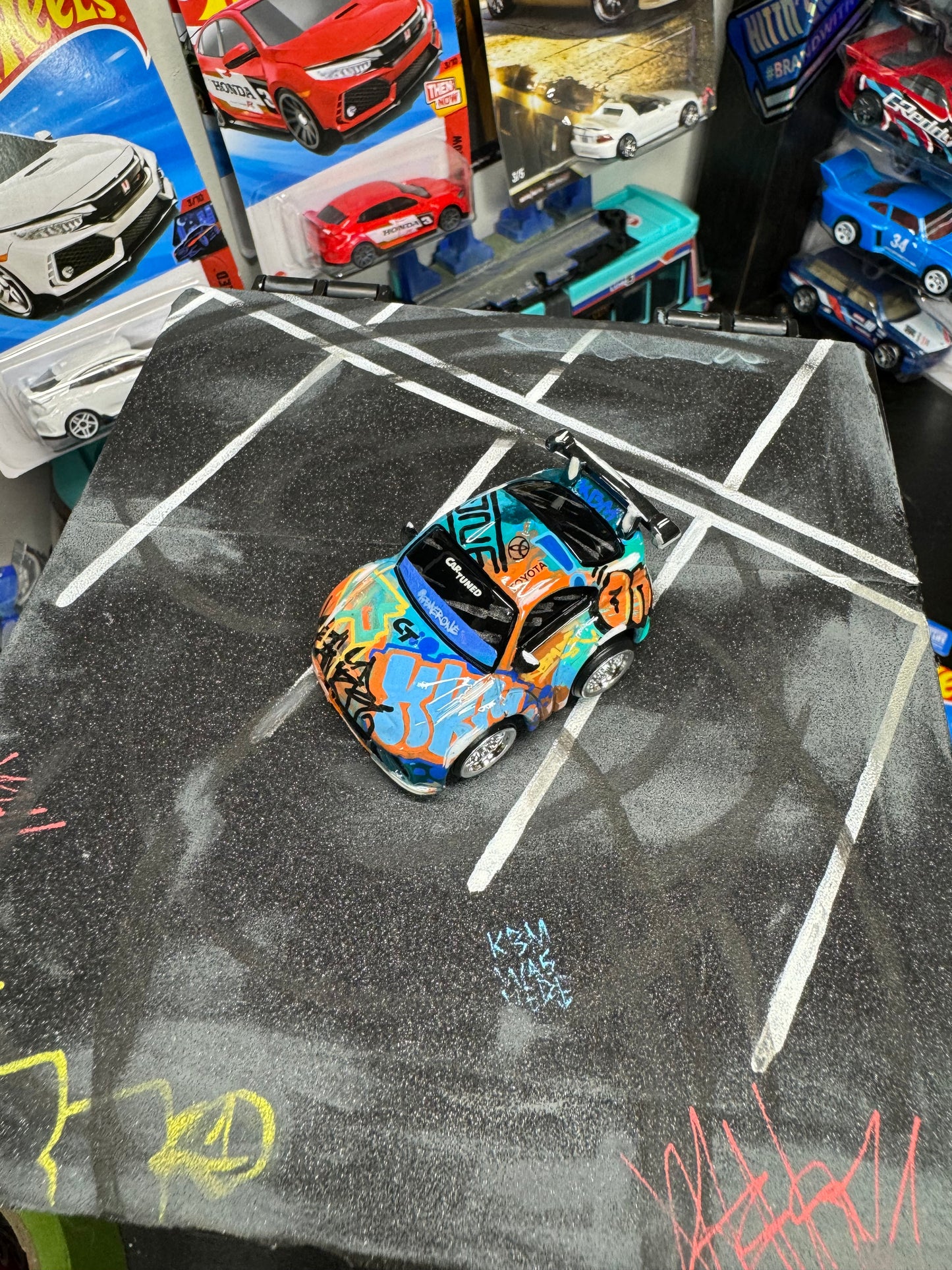 Graffiti Car Tuned Toyota GR-86 (1 of 1)