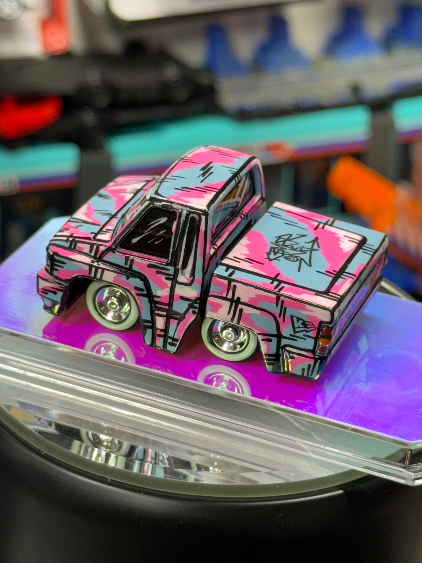 Manga Car Tuned 87 Toyota SR5 (1 of 1)