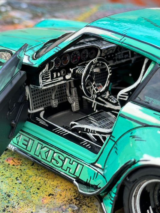 Manga RBW KEI KISHI Pink Slips Porsche (1 of 1)