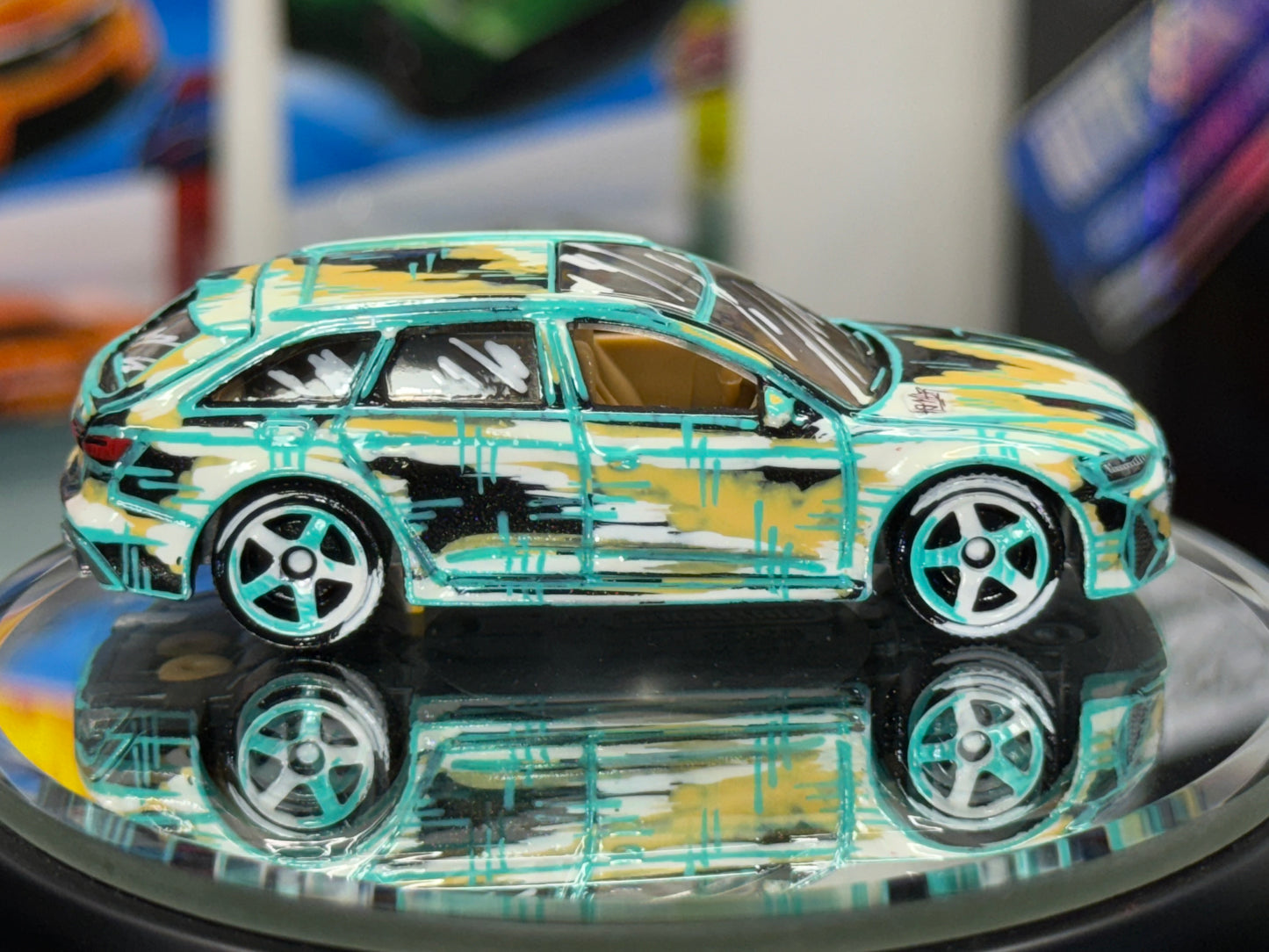 Manga 2023 Audi RS6 Matchbox Moving Parts (1 of 1)