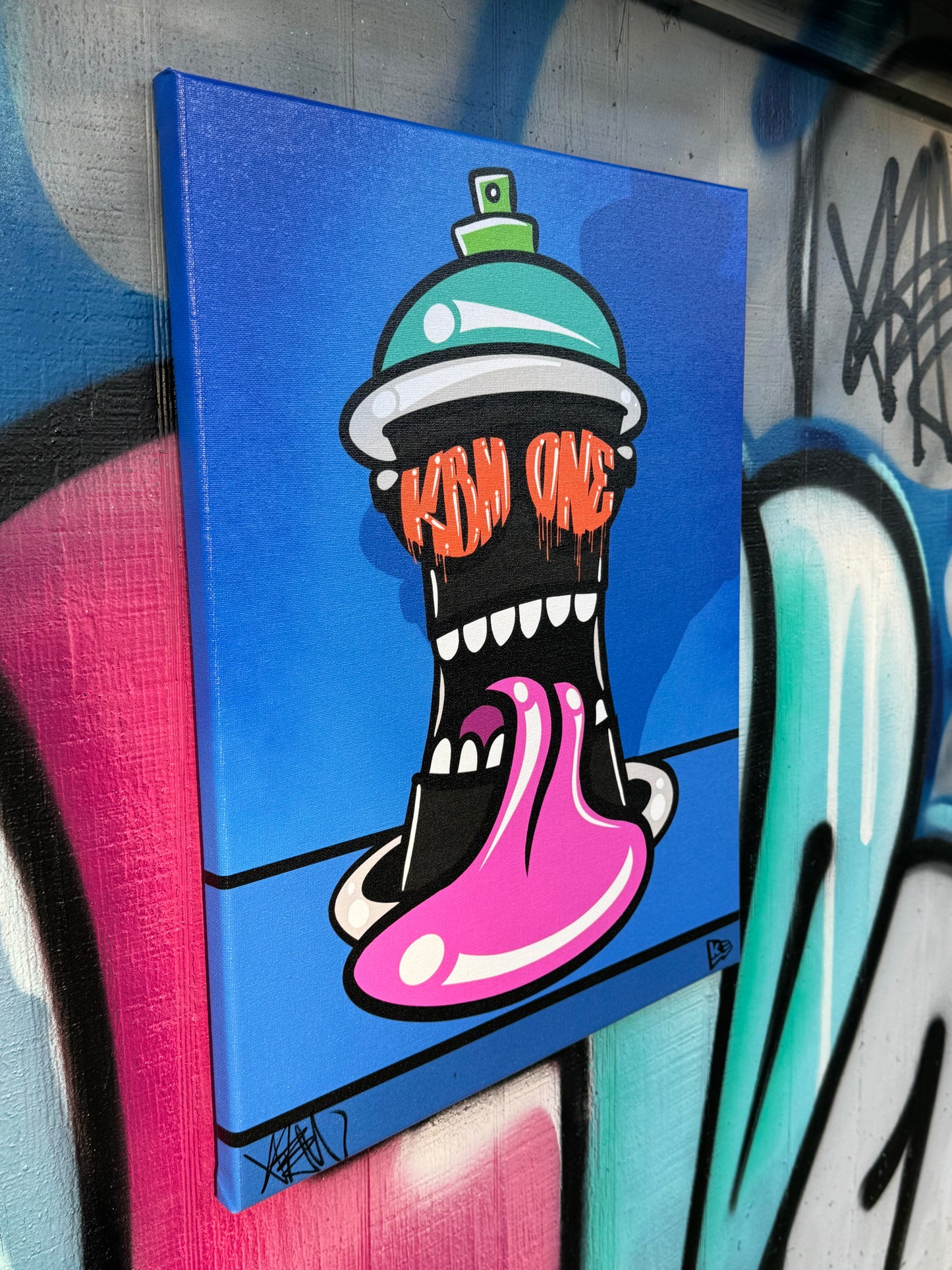KBM Spray Can Canvas