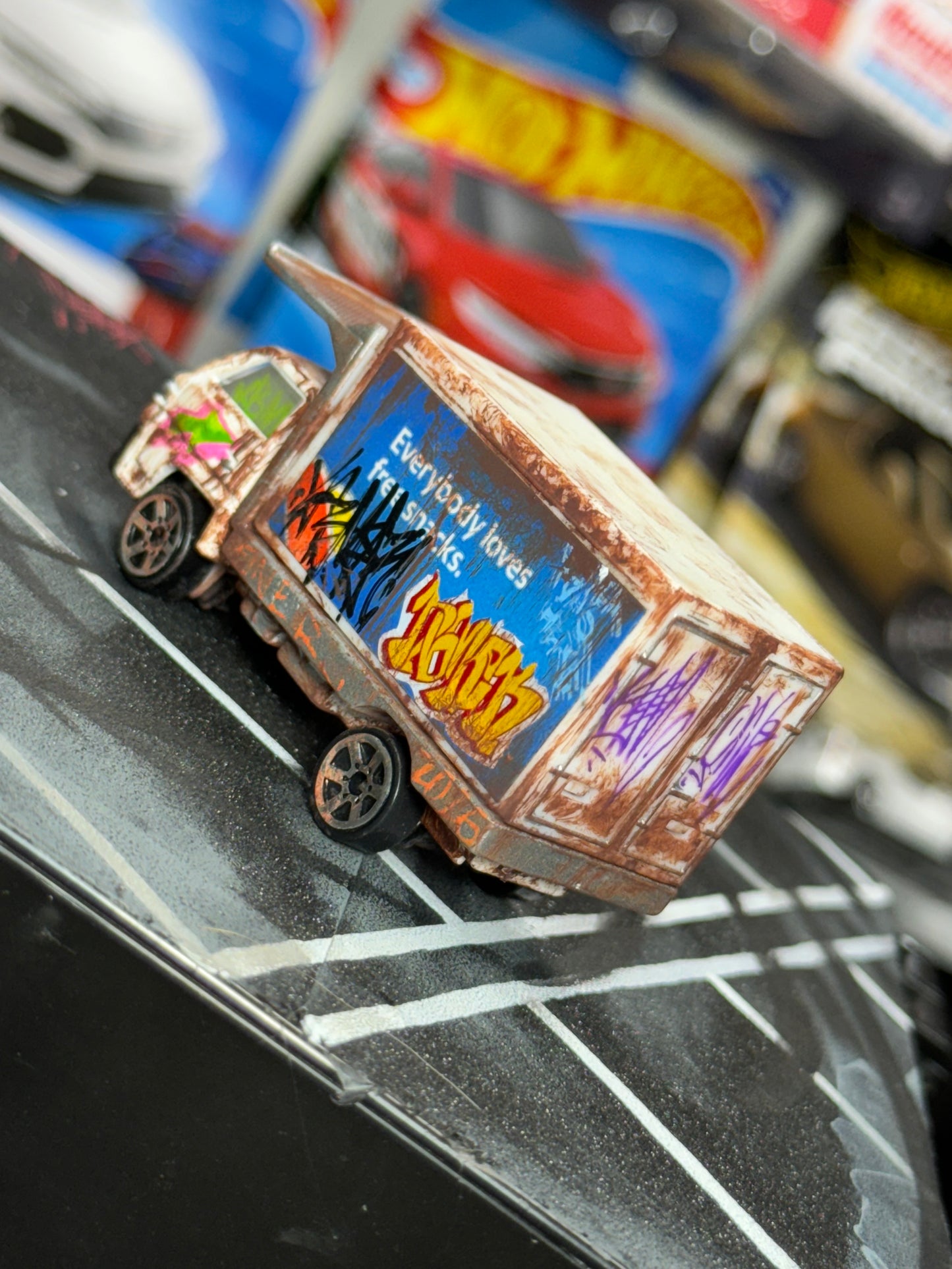 Graffiti Box Truck (1 of 1)