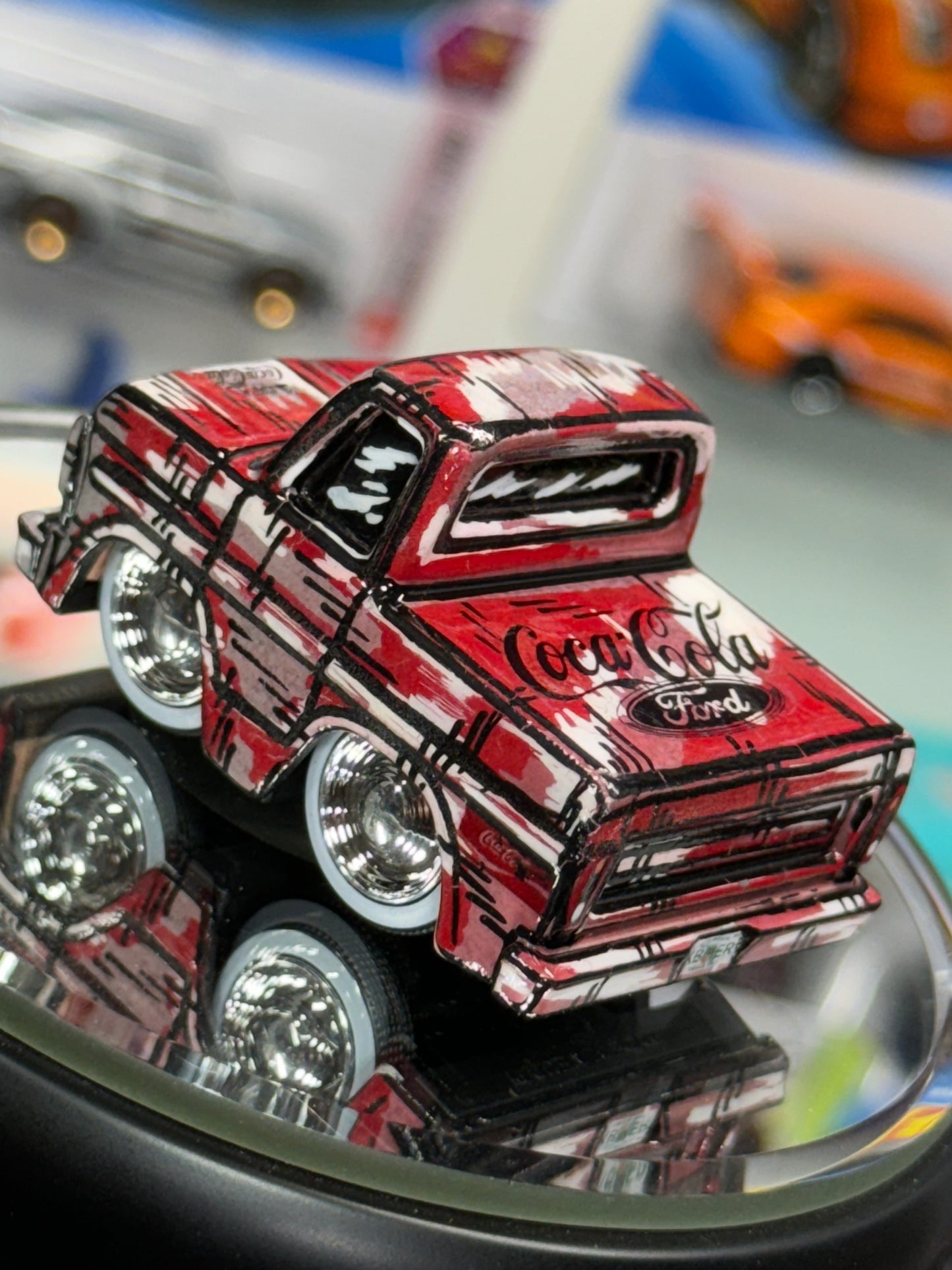Manga Car Tuned Ford Truck (1 of 1)