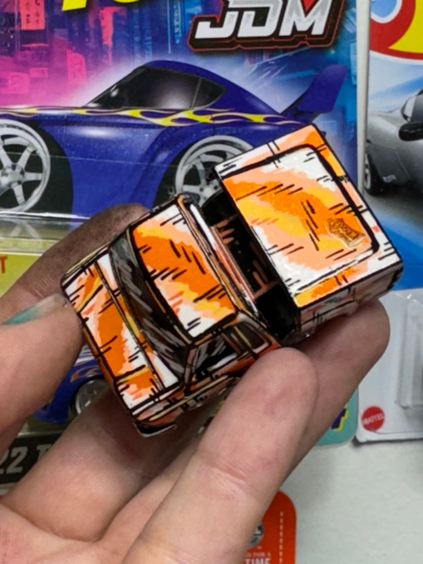 Manga Car Tuned Toyota Truck (1 of 1)