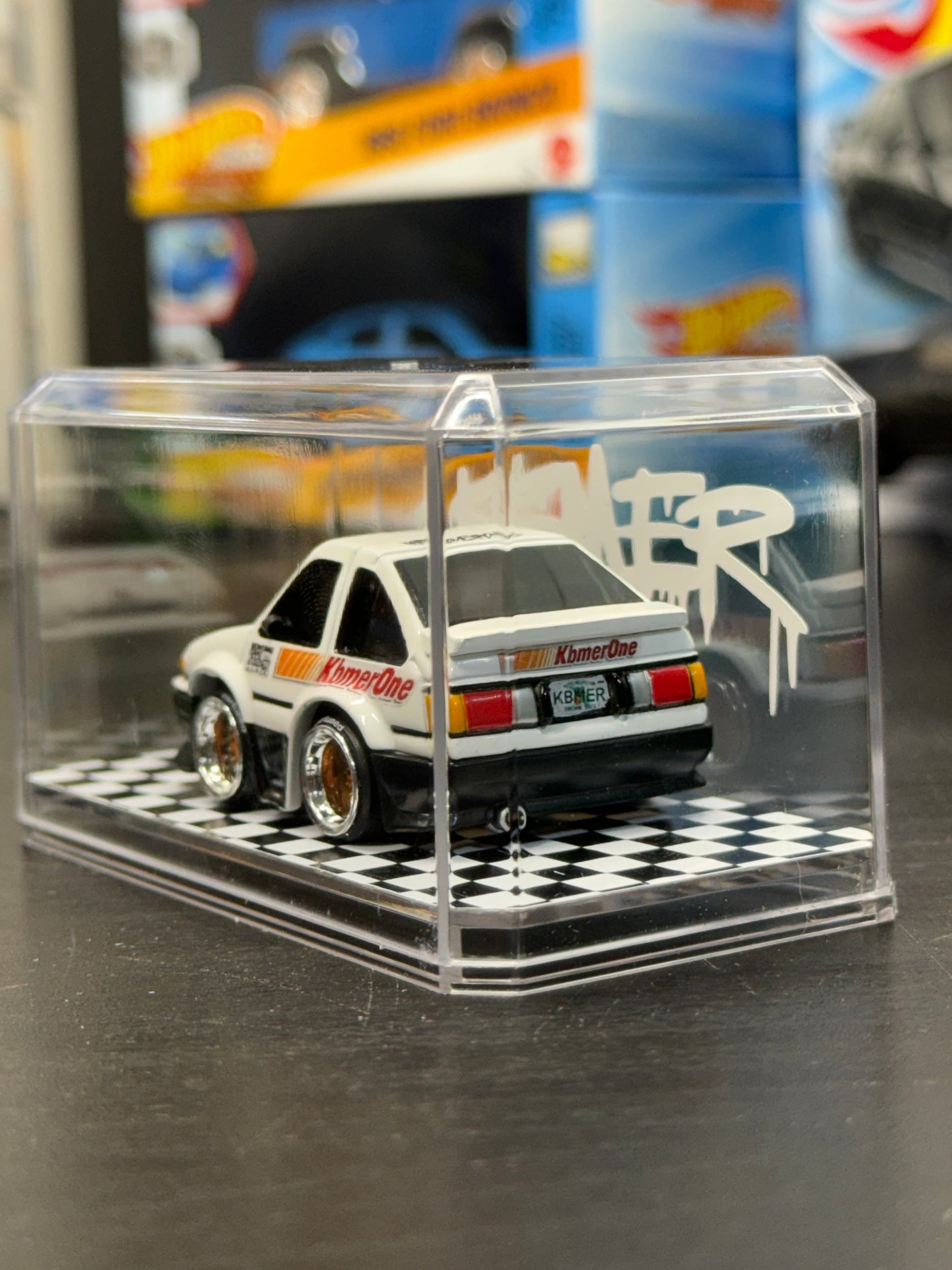 KBMERONE Car Tuned Toyota Sprinter