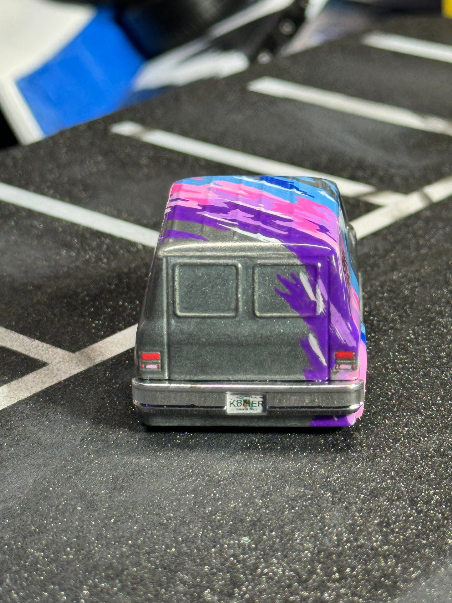 KBMER Car Tuned GMC Vandura (1 of 1)