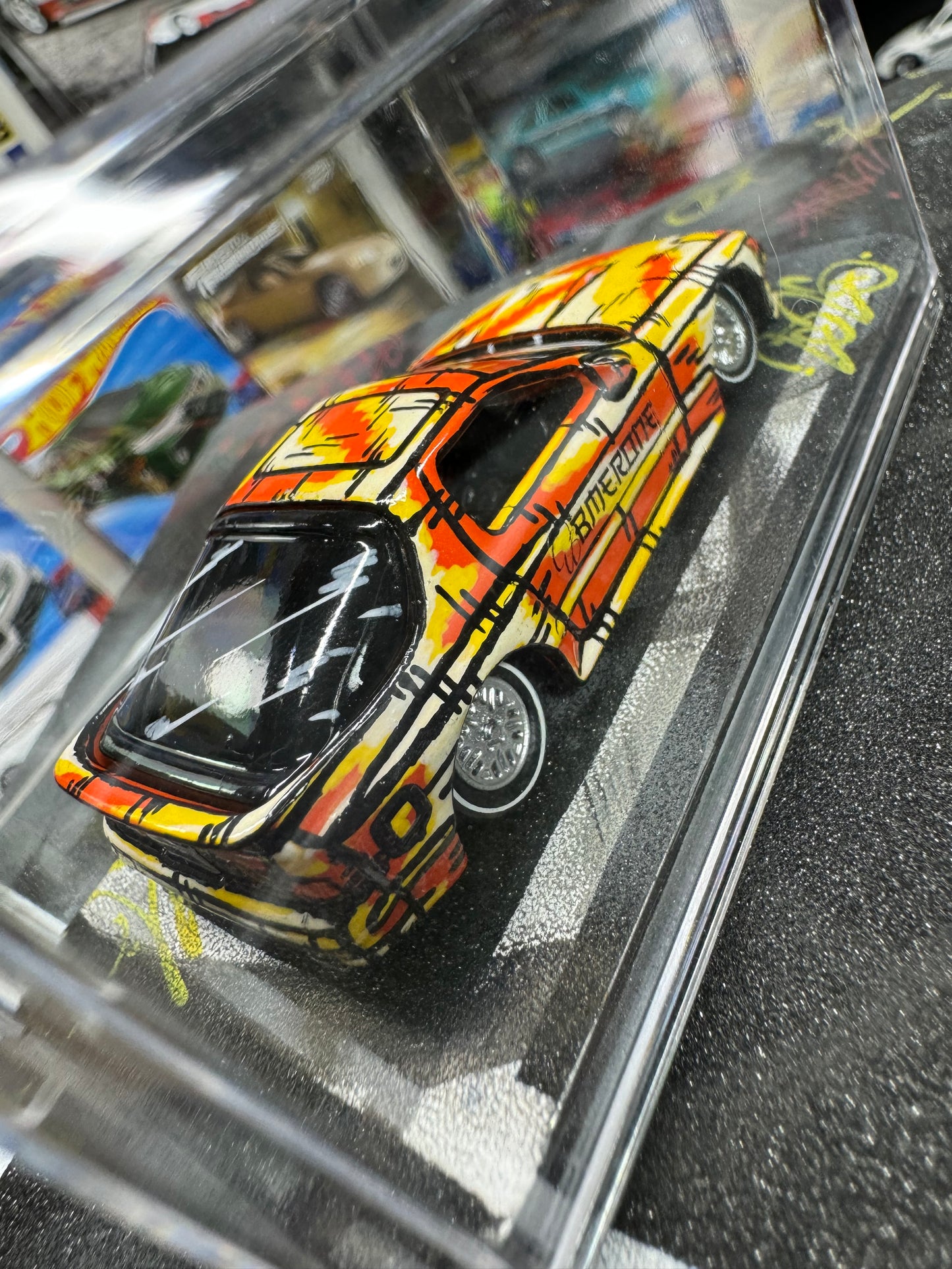 Manga Mazda FC RX7 Hot Wheels (1 of 1)