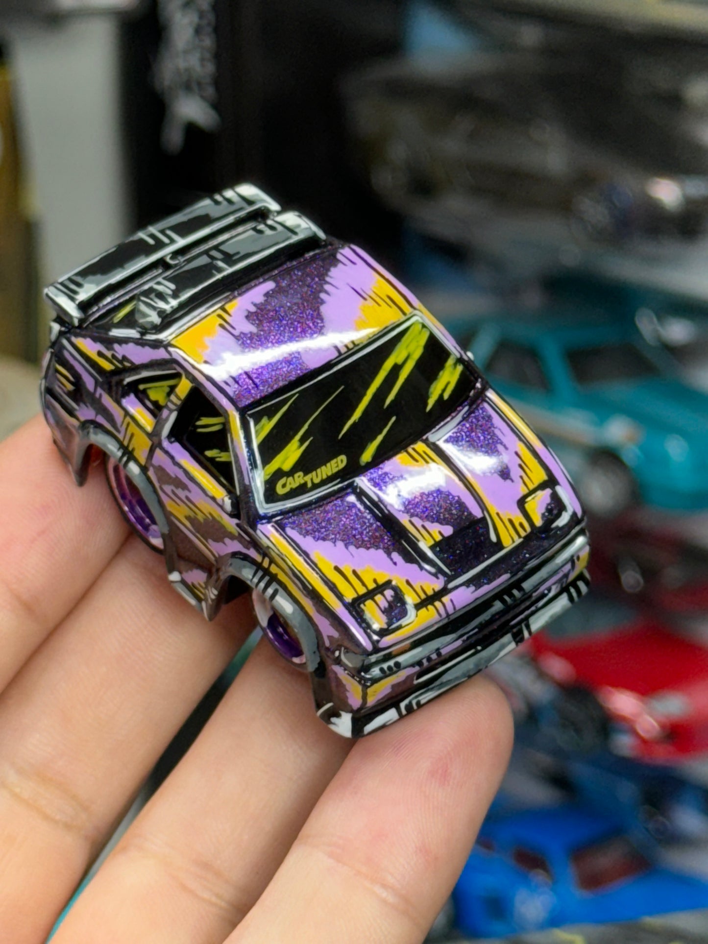 Manga Car Tuned Toyota Supra (1 of 1)