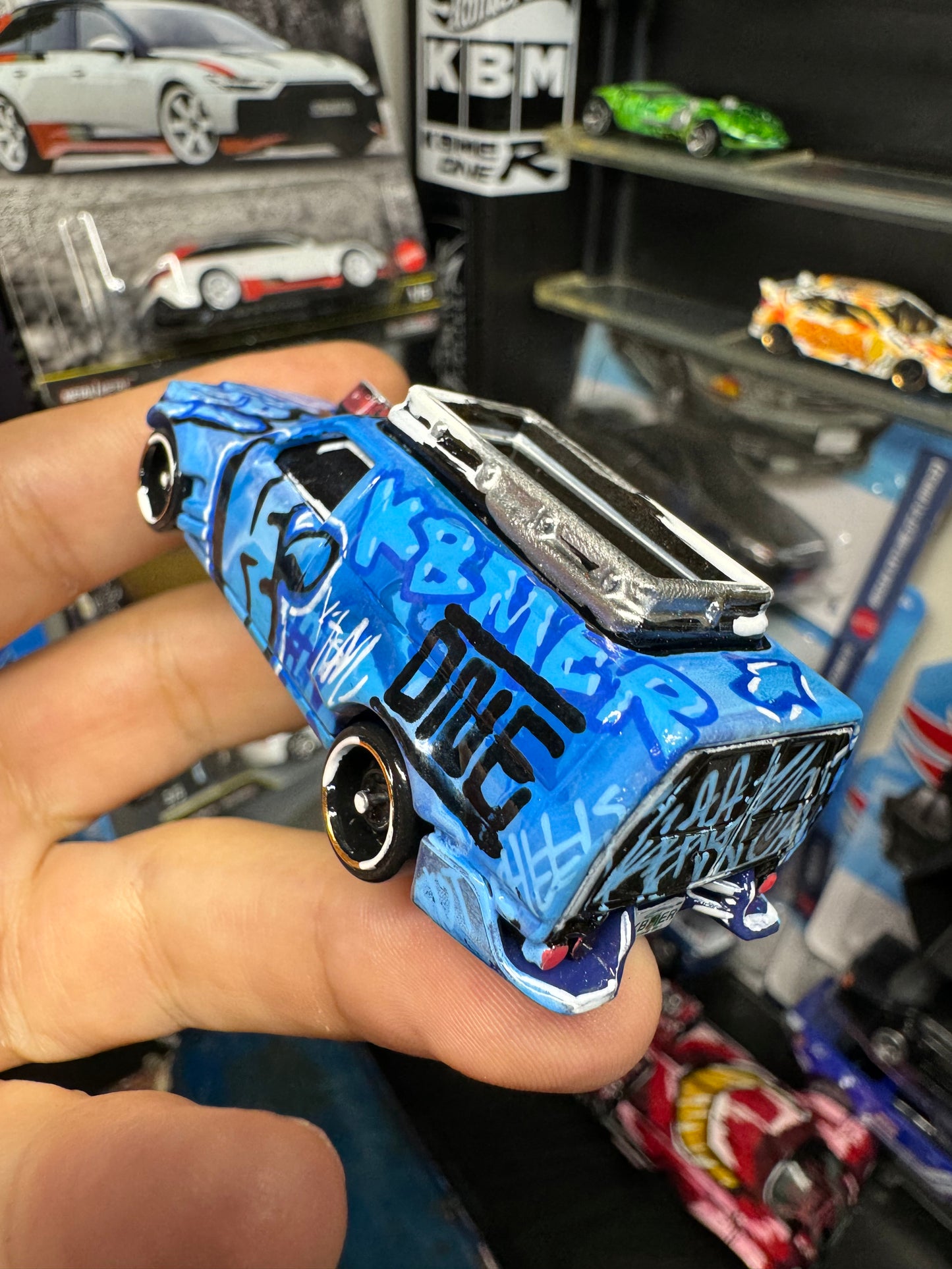 Graffiti Time Shifter Hot Wheels (1 of 1)
