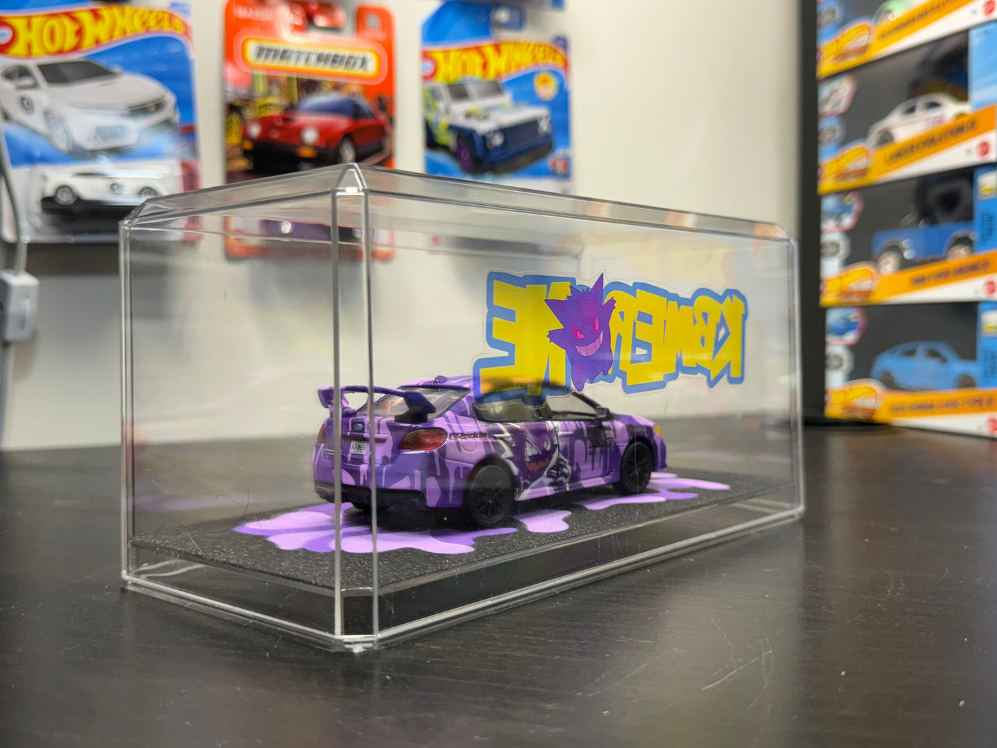 Camo Drip Gengar Evolution Painted Subaru WRX (1 of 1)