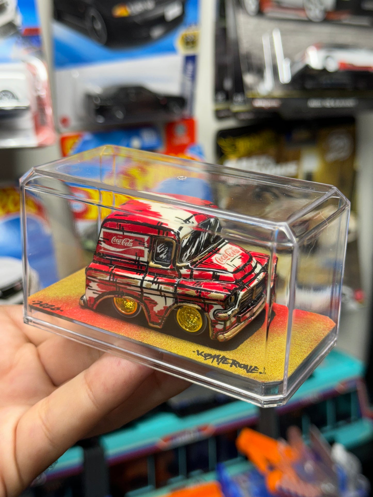 Manga Vintage Style Car Tuned Coke Truck (1 of 1)