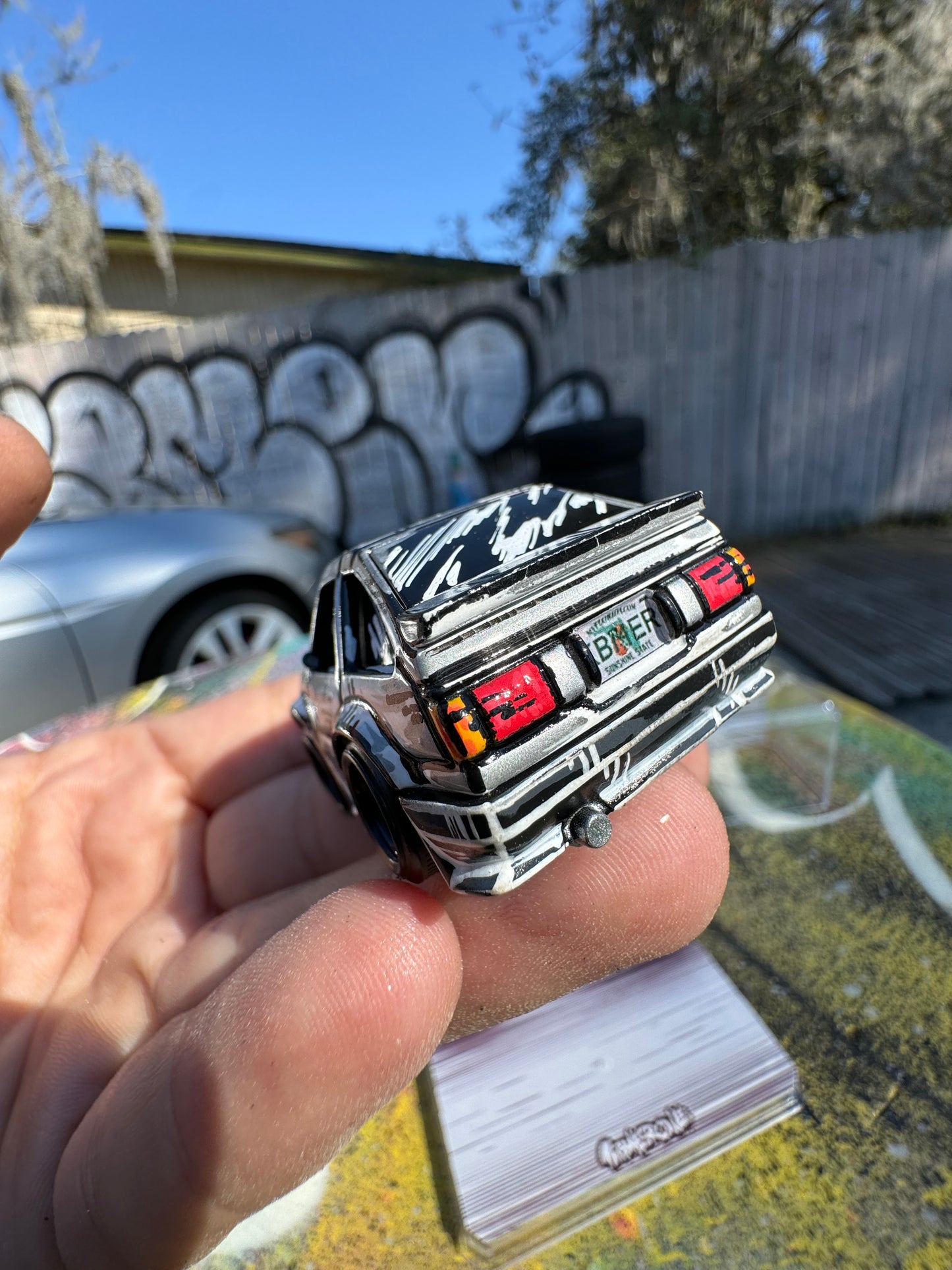 Manga Intial D Car Tuned Toyota Sprinter (1 of 1)