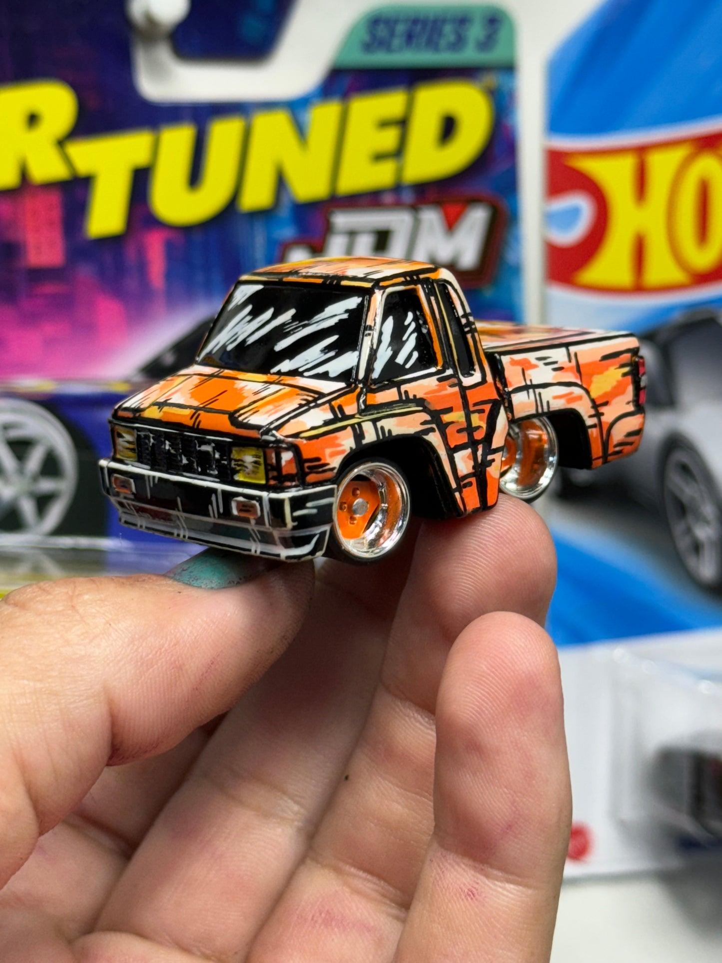 Manga Car Tuned Toyota Truck (1 of 1)