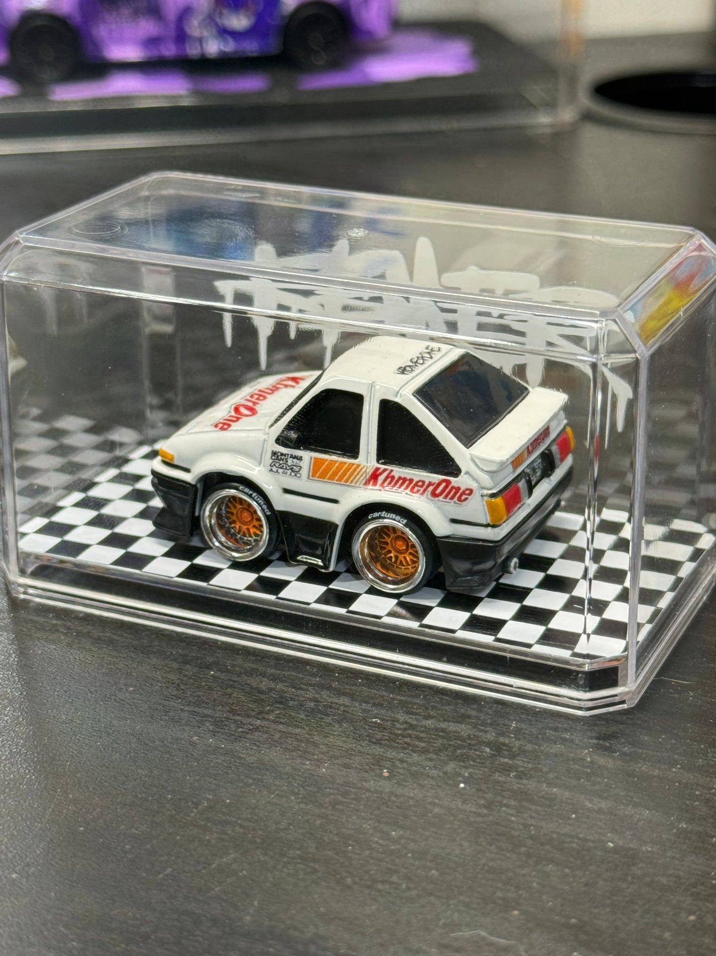 KBMERONE Car Tuned Toyota Sprinter