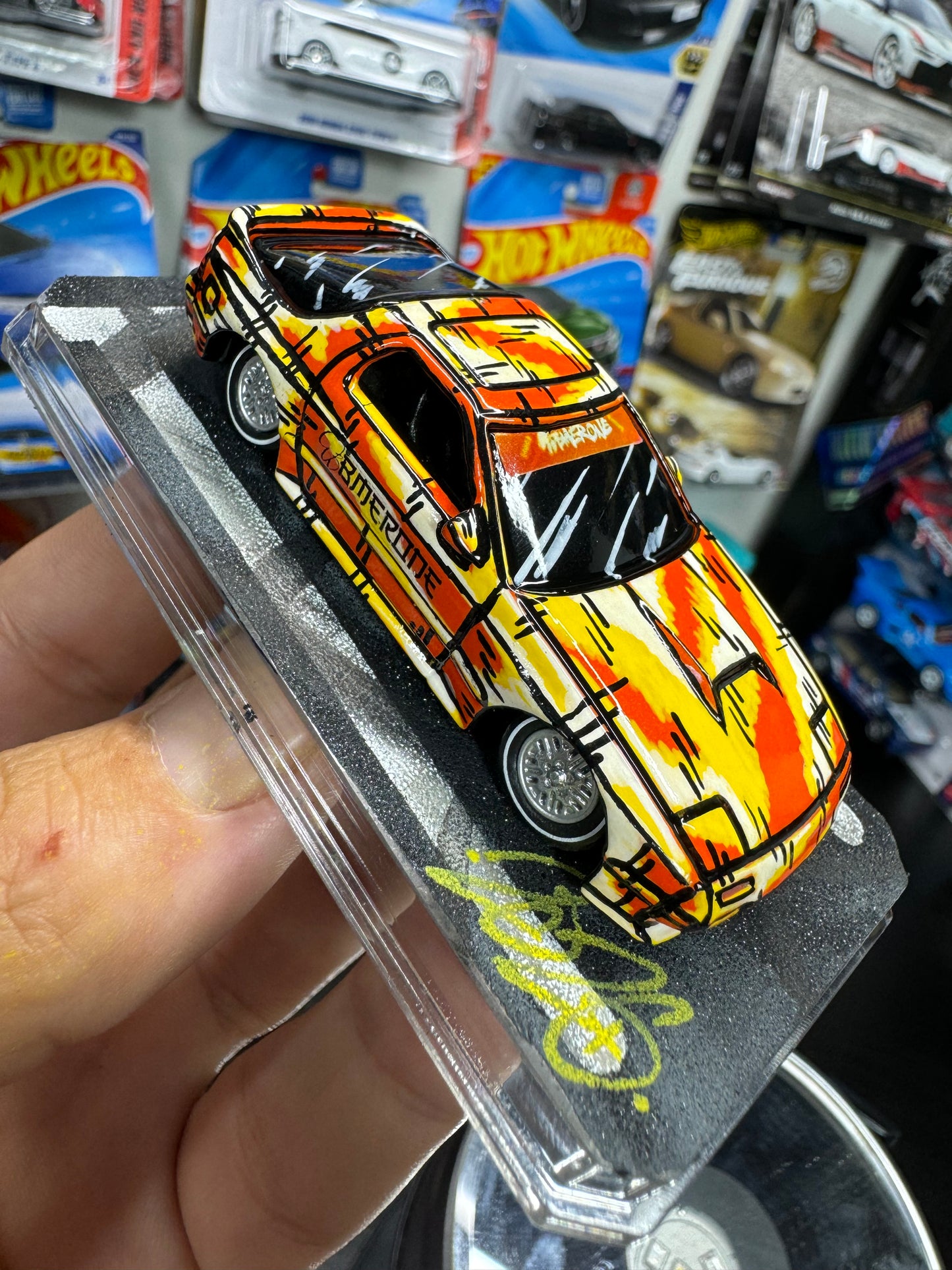 Manga Mazda FC RX7 Hot Wheels (1 of 1)