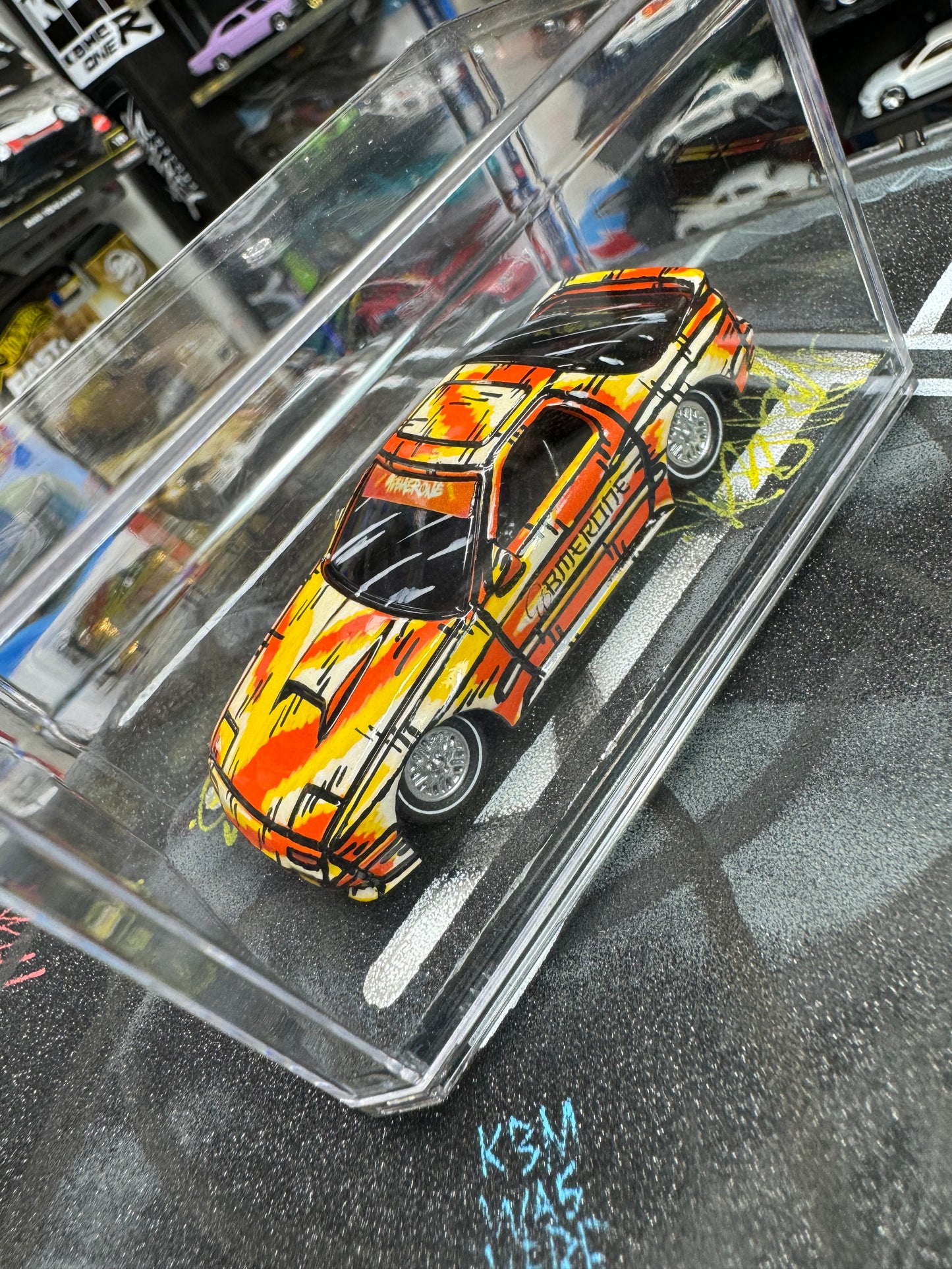 Manga Mazda FC RX7 Hot Wheels (1 of 1)