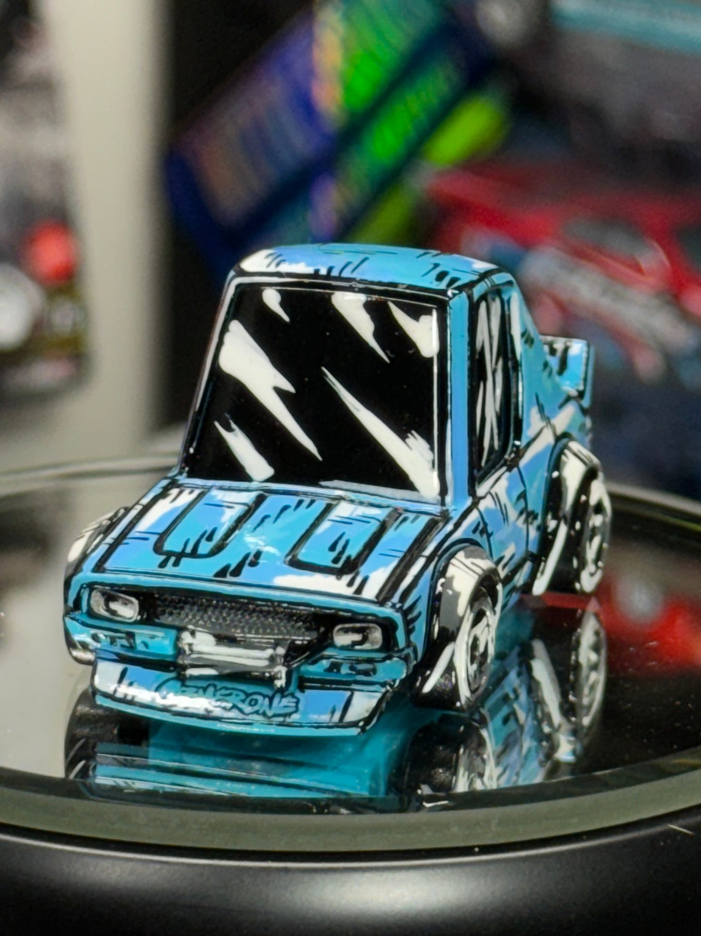Manga Hot Wheels Liberty Walk Nissan Skyline Tooned (1 of 1)