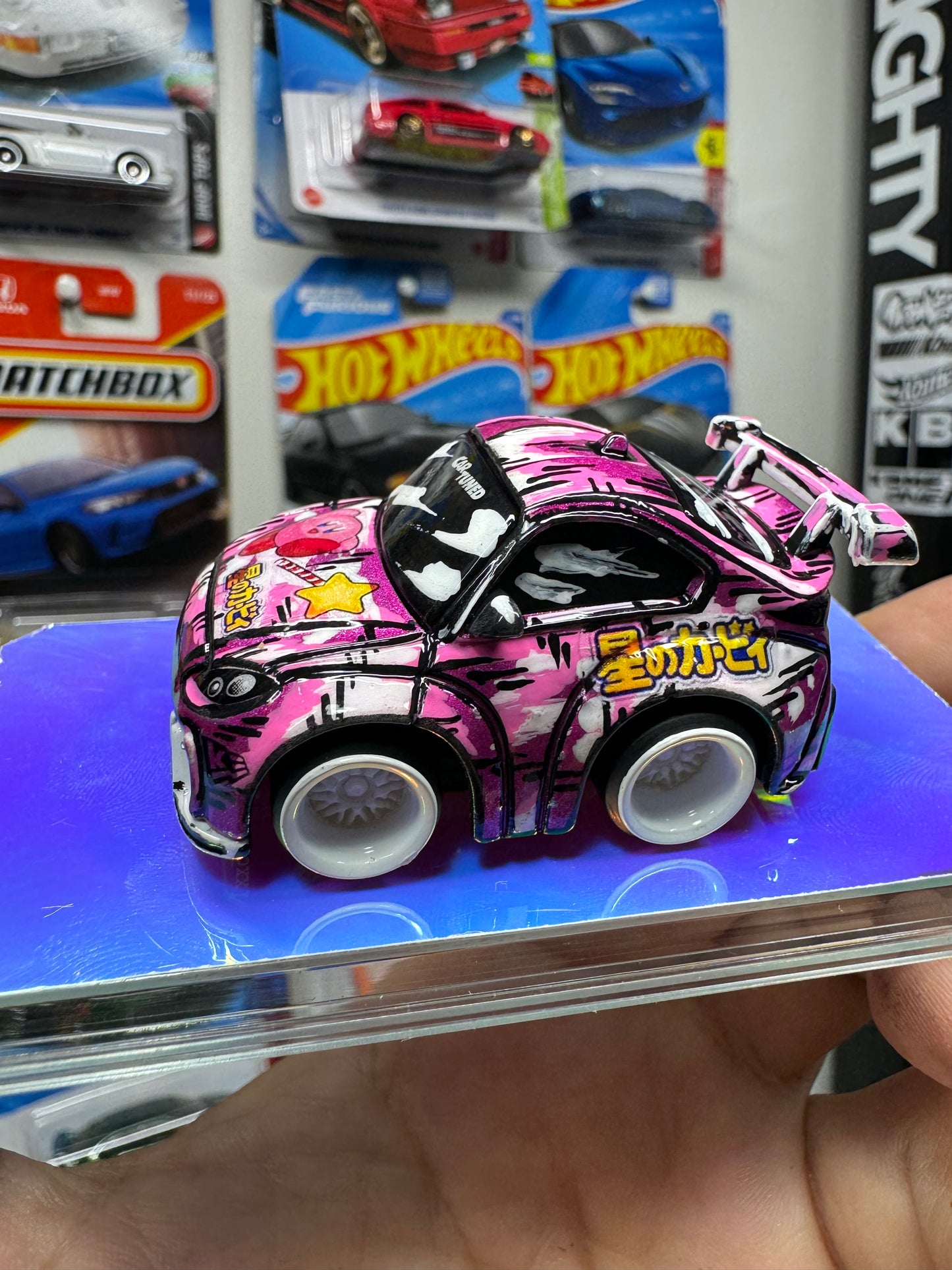 Manga Car Tuned Toyota GR86 (1 of 1)