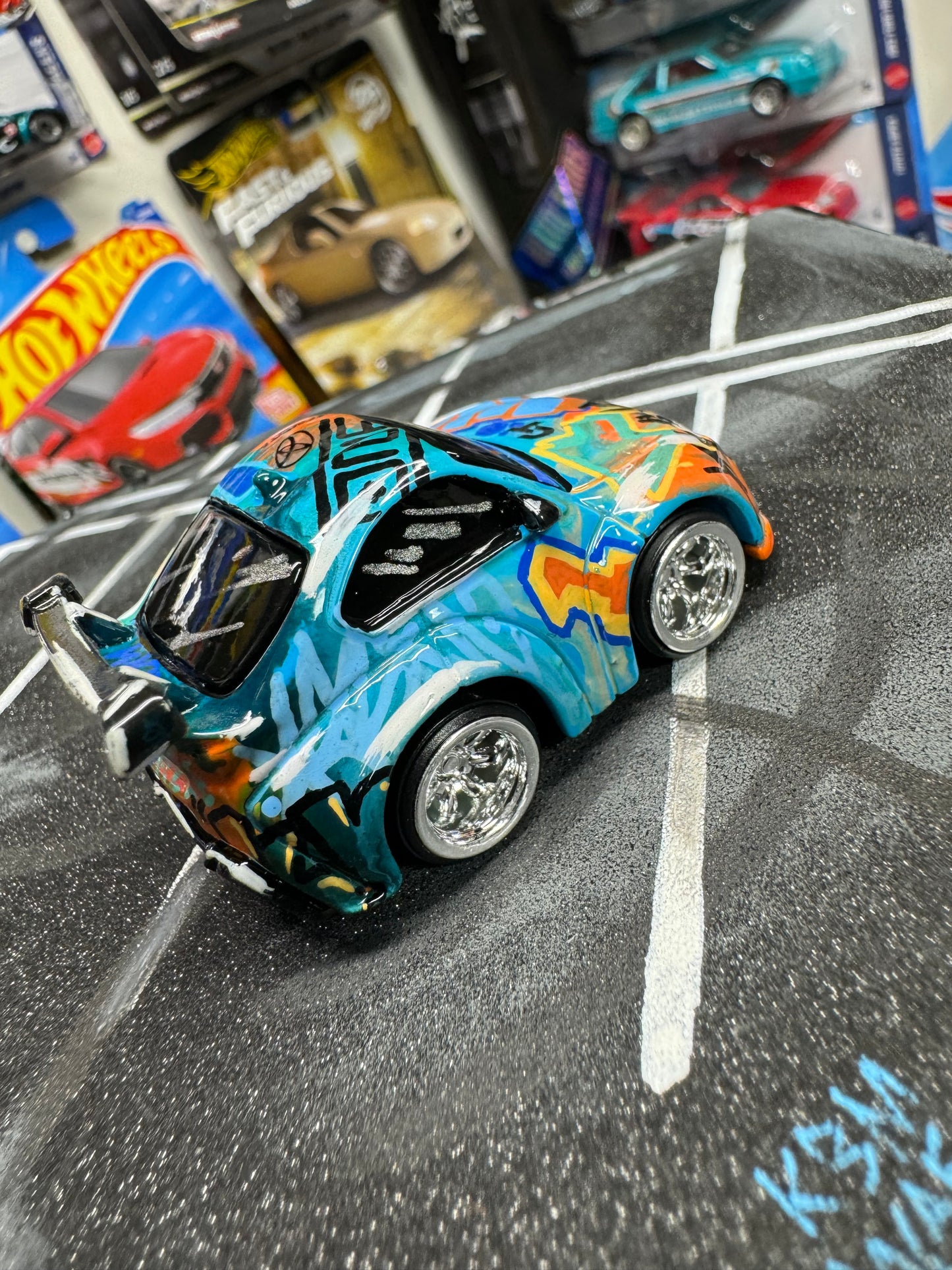 Graffiti Car Tuned Toyota GR-86 (1 of 1)