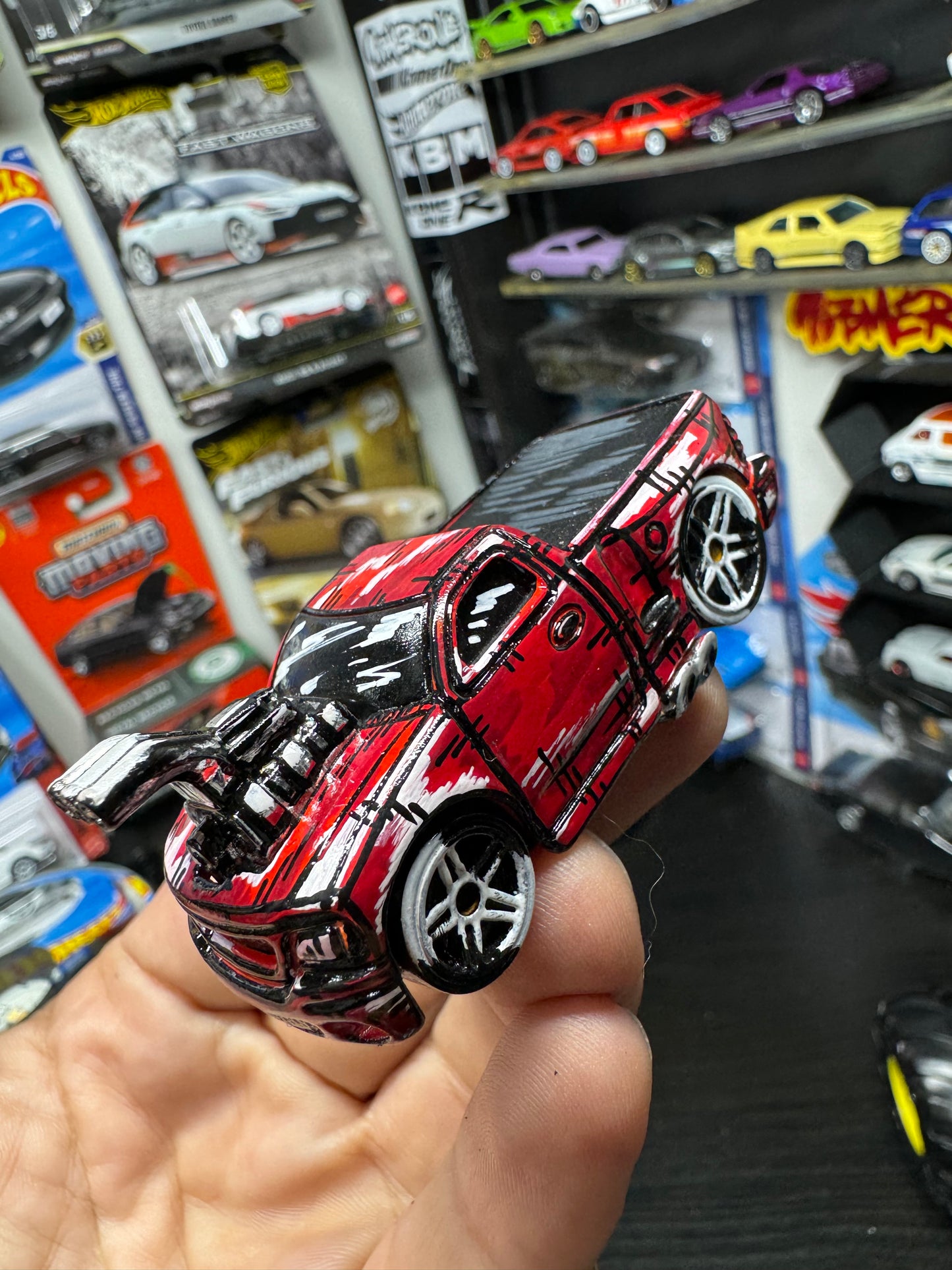 Manga SVT Ford Lighting Hot Wheels (1 of 1)