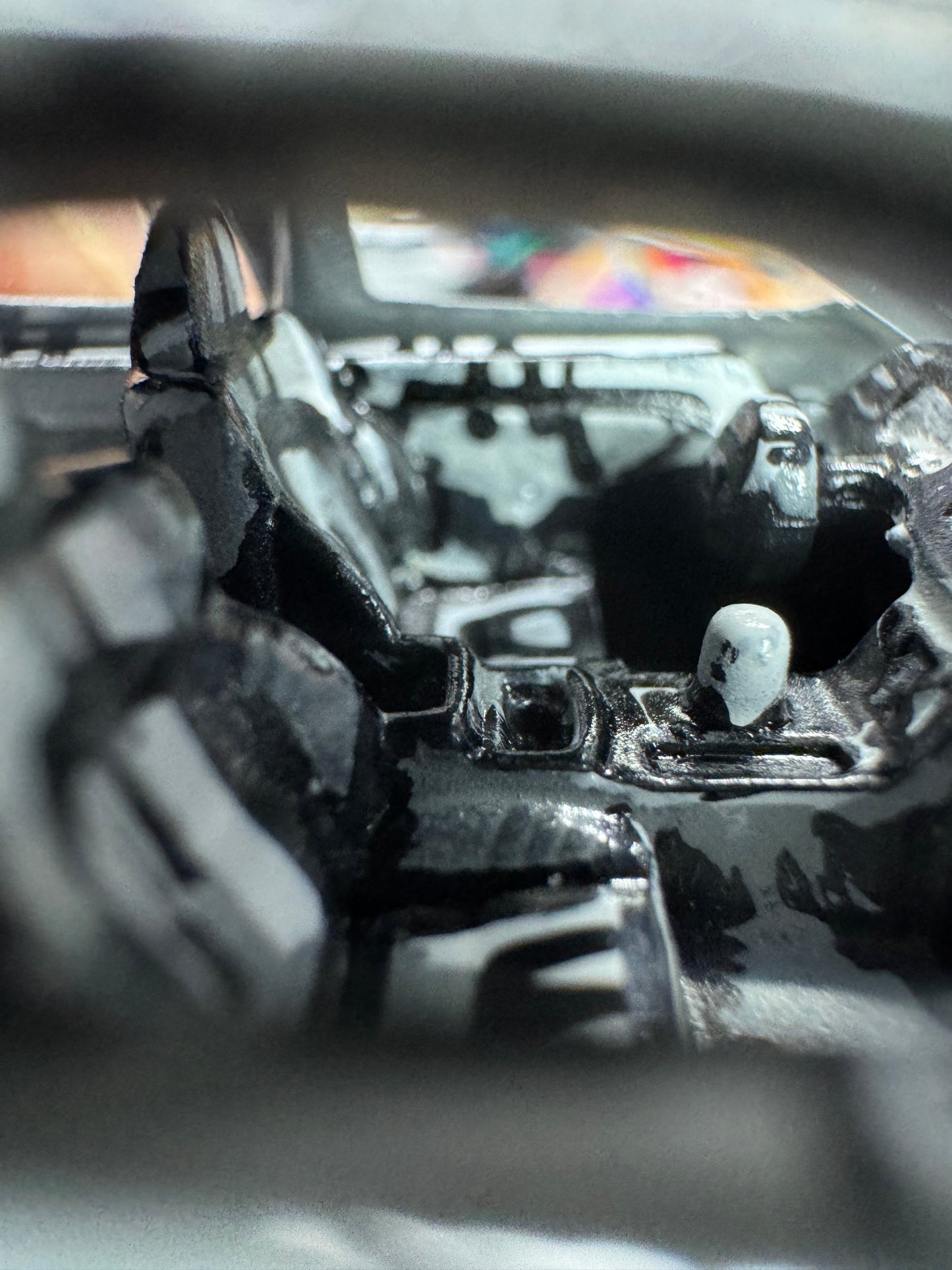 Manga Dodge Charger Hellcat Hot Wheels (1 of 1)