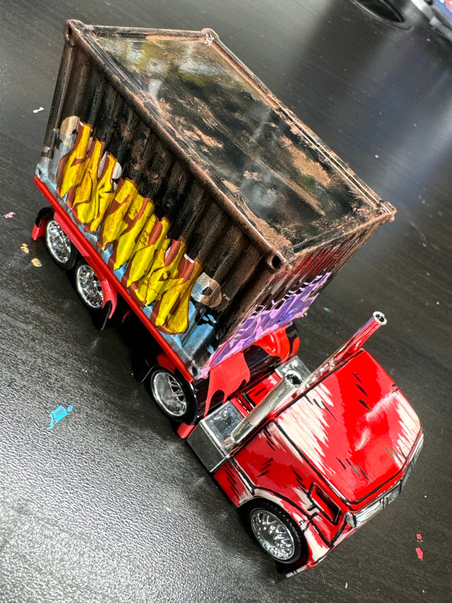 Custom Manga / Graffiti Car Tuned Rigs Cool COE (1 of 1)