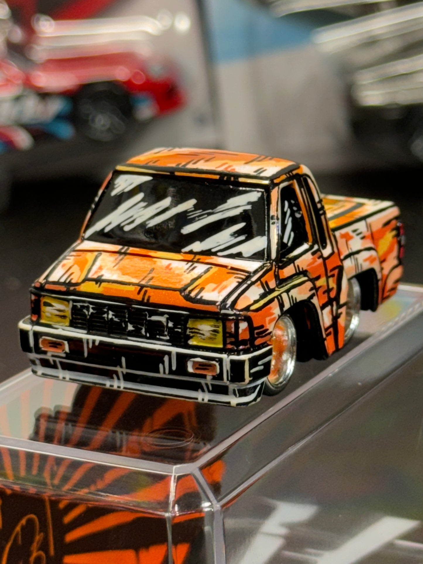 Manga Car Tuned Toyota Truck (1 of 1)