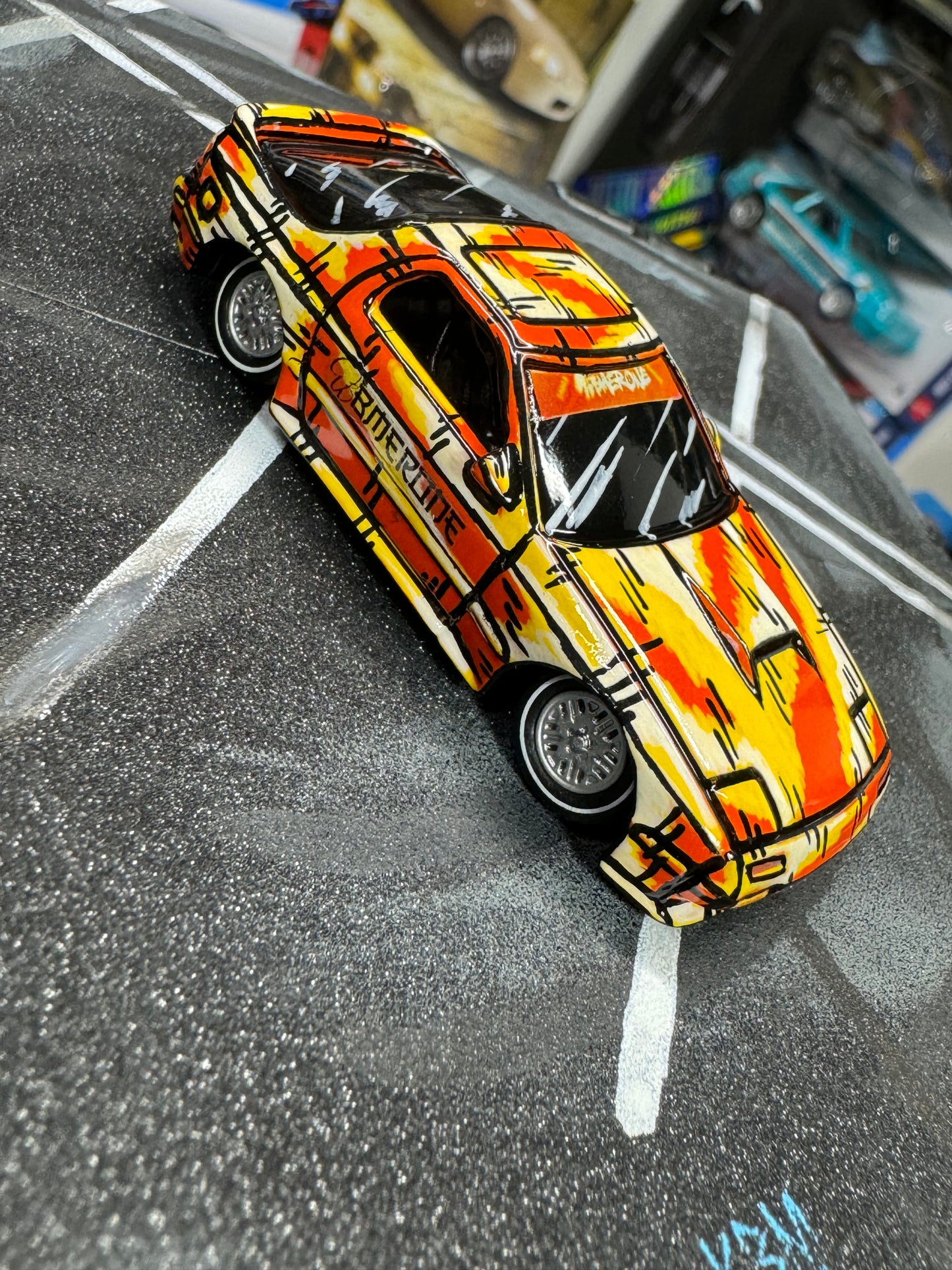 Manga Mazda FC RX7 Hot Wheels (1 of 1)