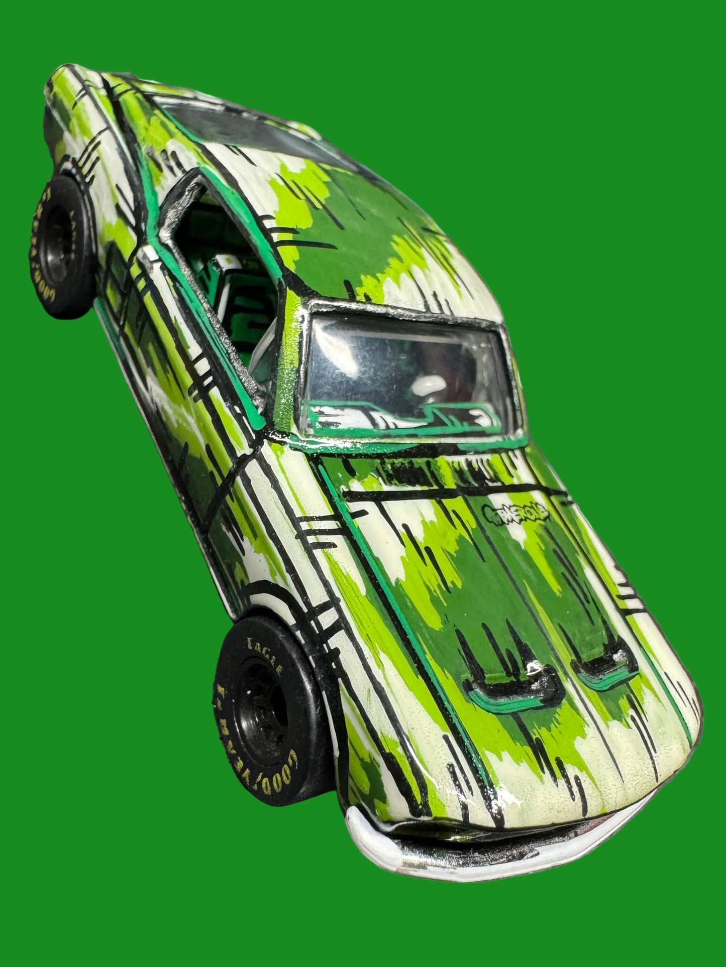 Manga Mustang Hot Wheels (1 of 1)