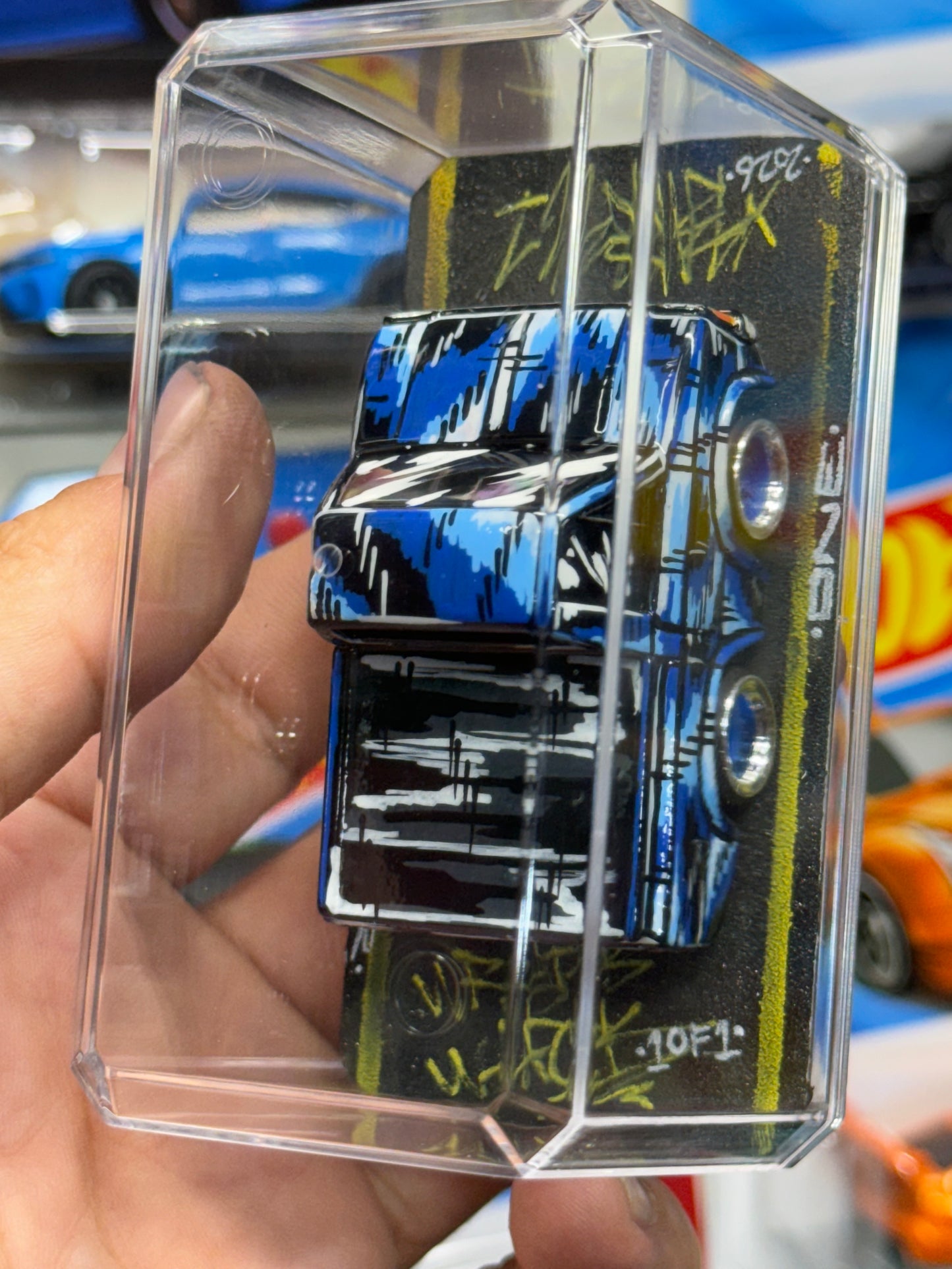 Manga Car Tuned Toyota Hi-Lux (1 of 1)
