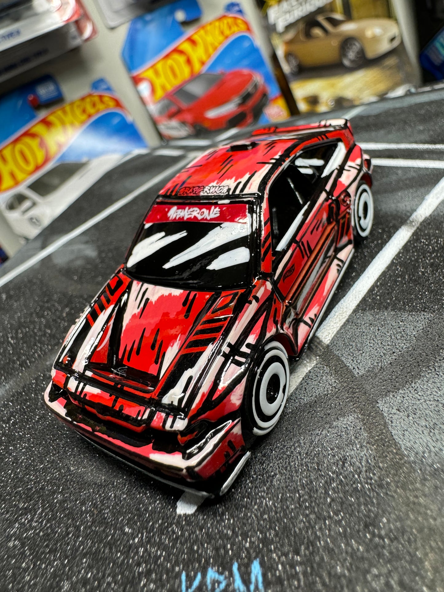 Manga Honda CRX Hot Wheels (1 of 1)