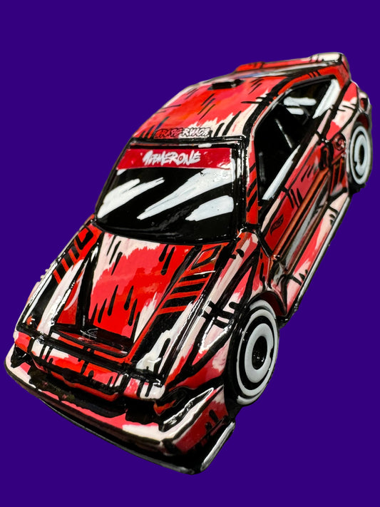 Manga Honda CRX Hot Wheels (1 of 1)